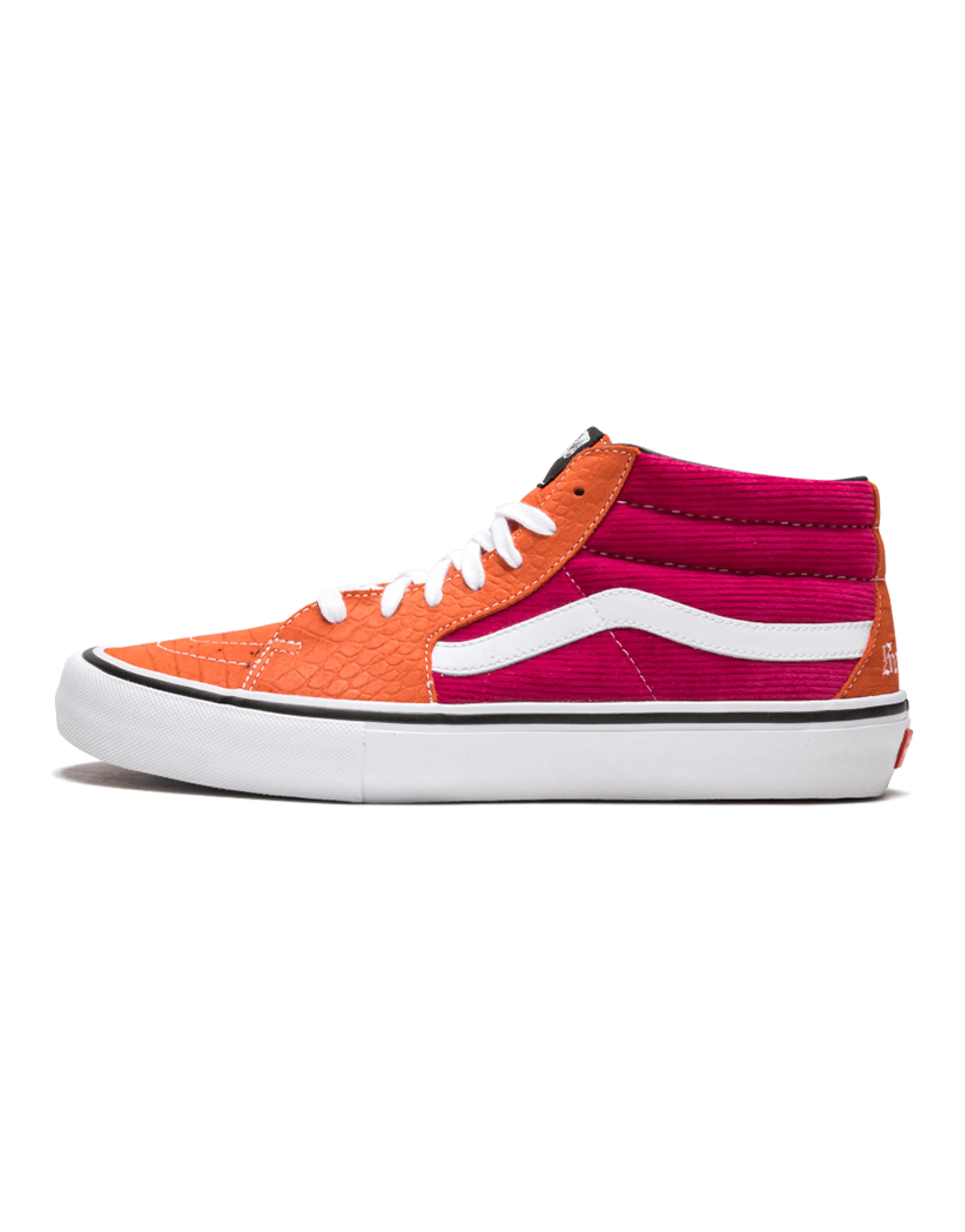 Sk8 Mid Supreme X Vans Pro 'Corduroy Croc'
