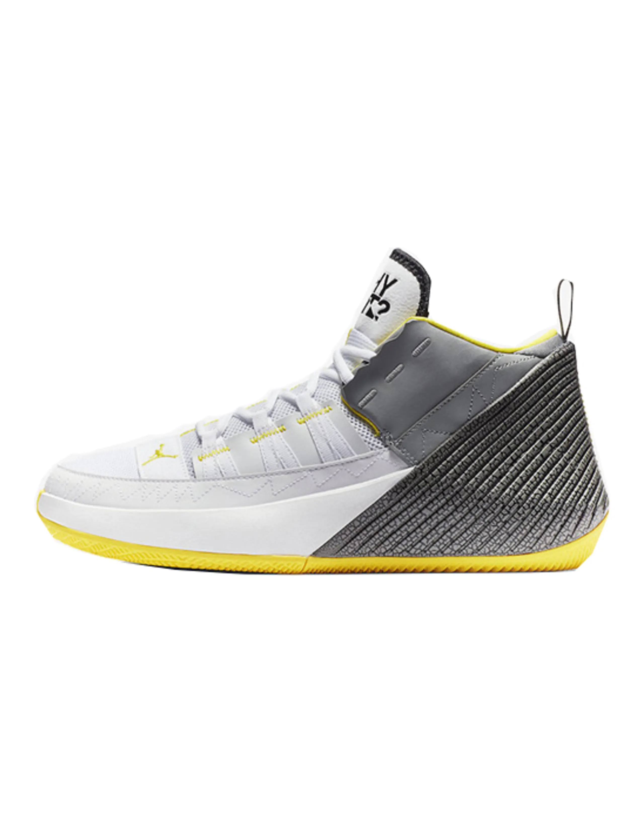 JORDAN Why Not Zer0.1 Chaos Pf 'Optic Yellow'