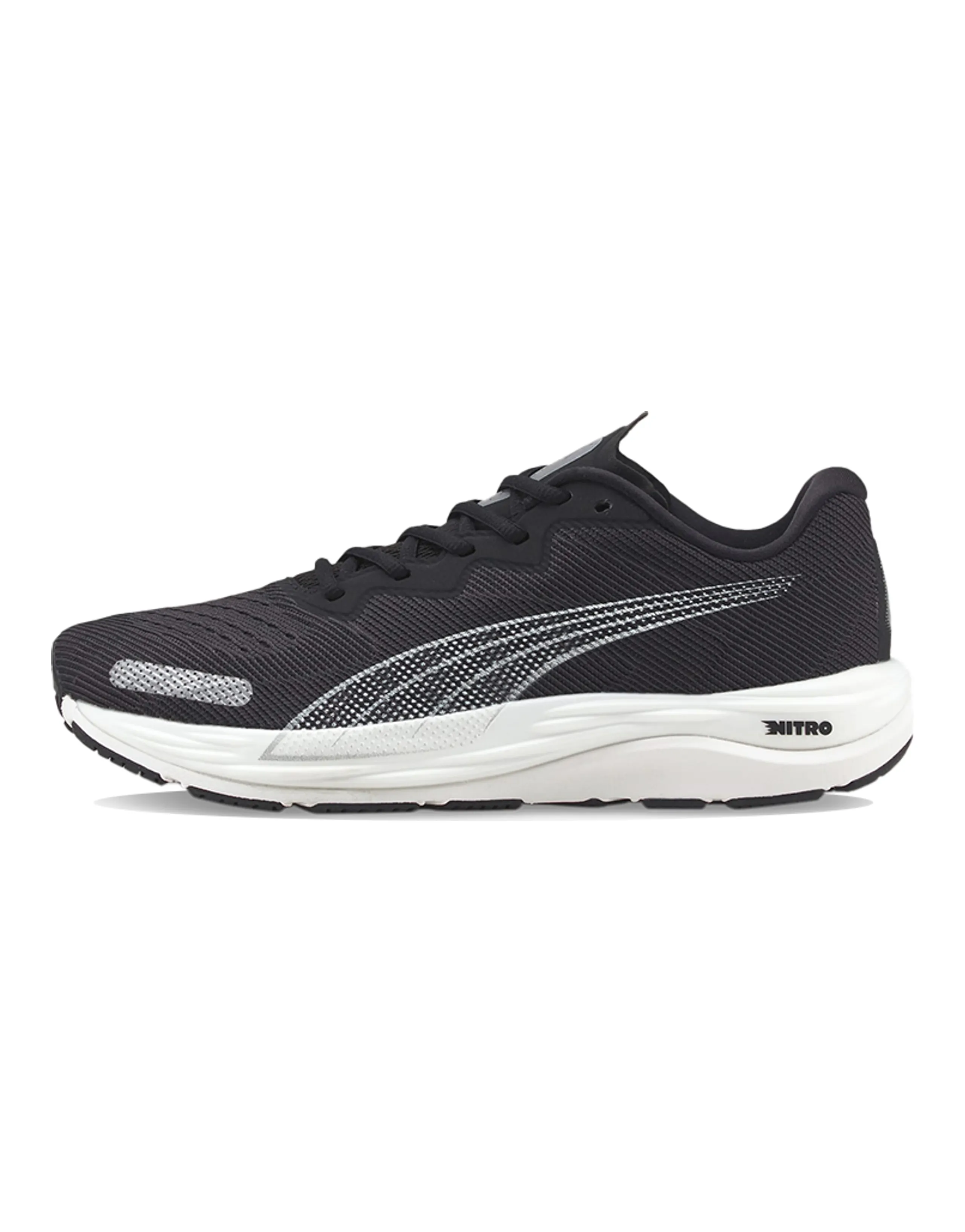 PUMA Velocity Nitro 2 'Black White' Men's