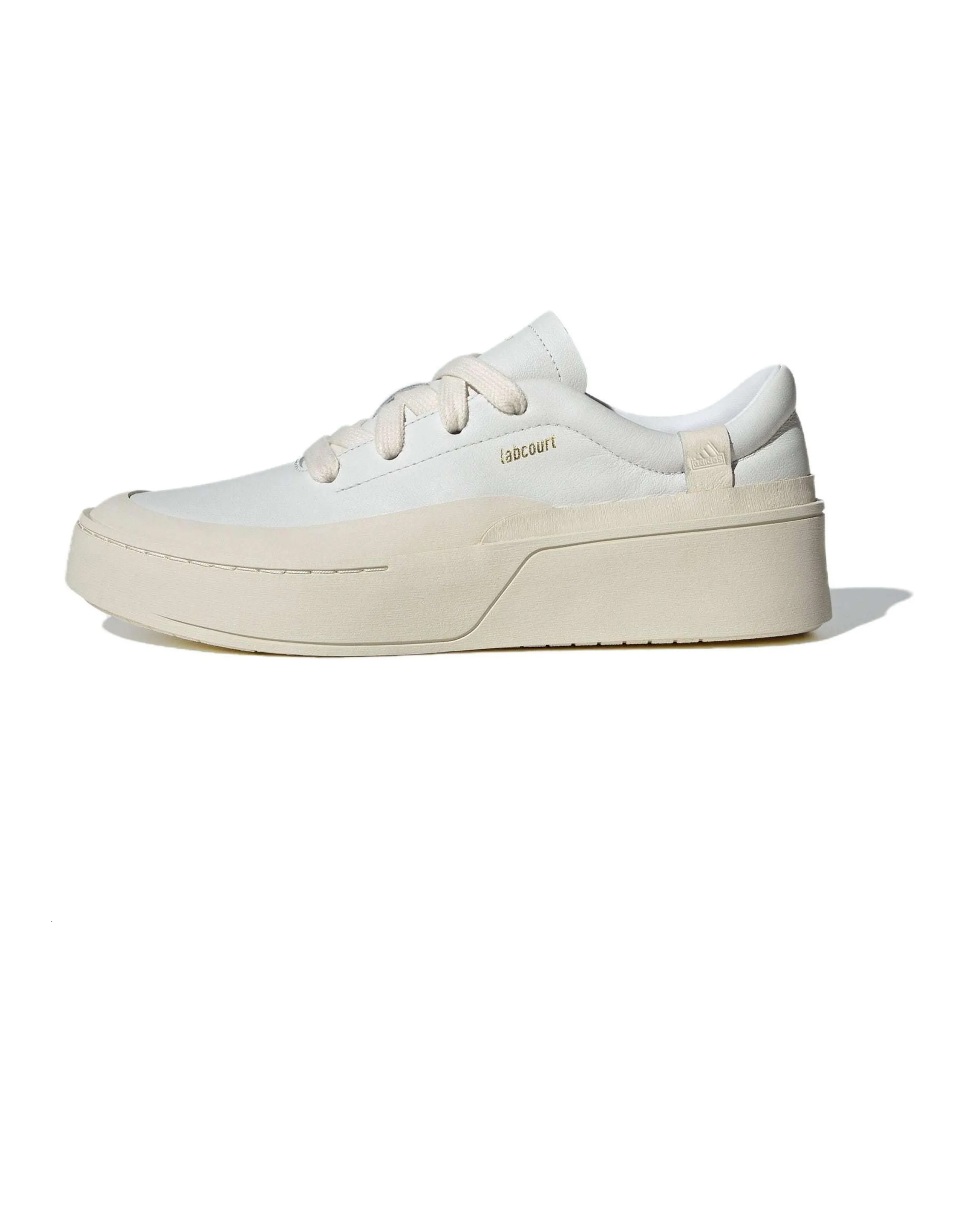 Adidas Labcourt Trainers Anti Slip Wear Resistant Low Top Skateboard Shoes Unisex White