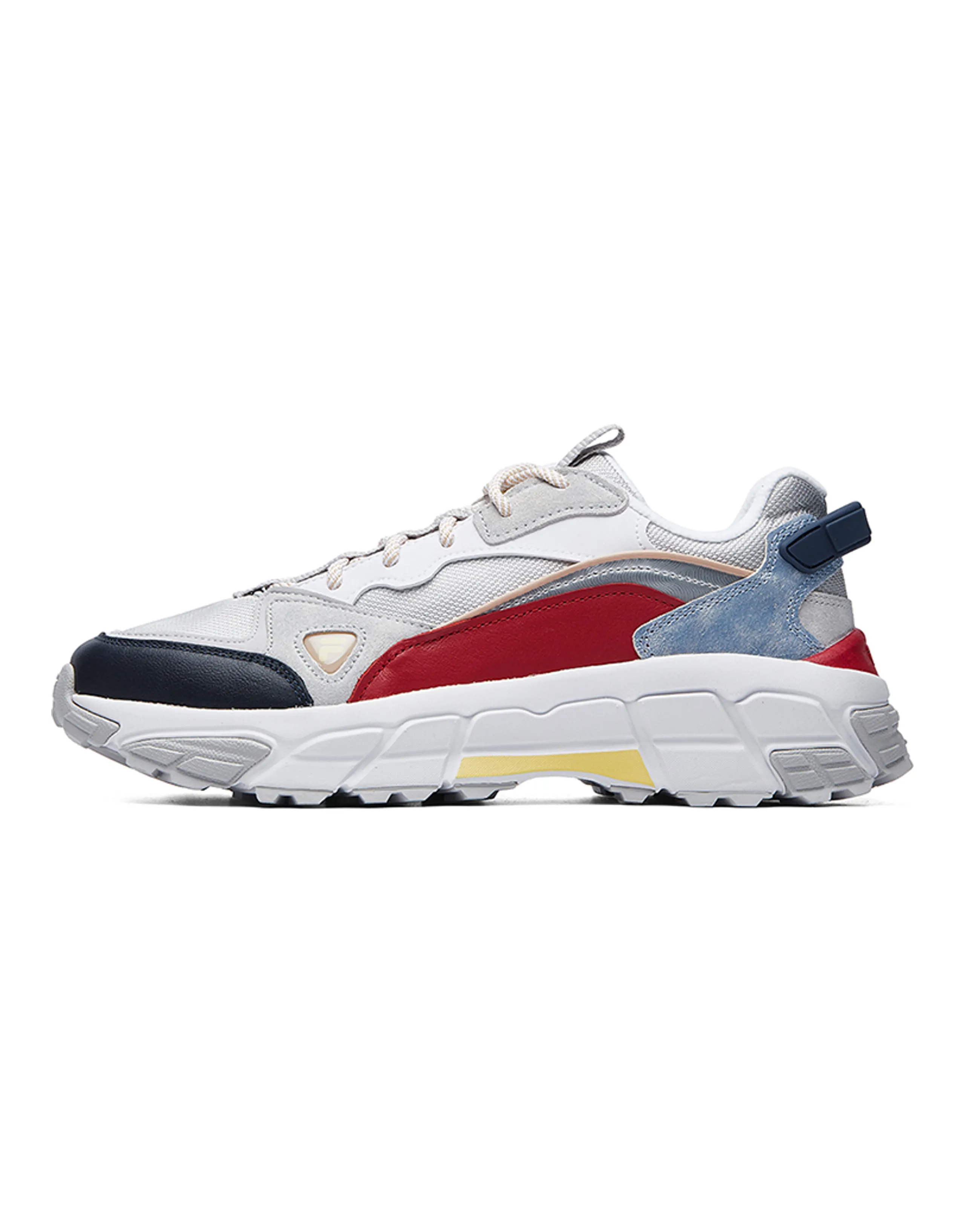 FILA Check 'White Red Black'