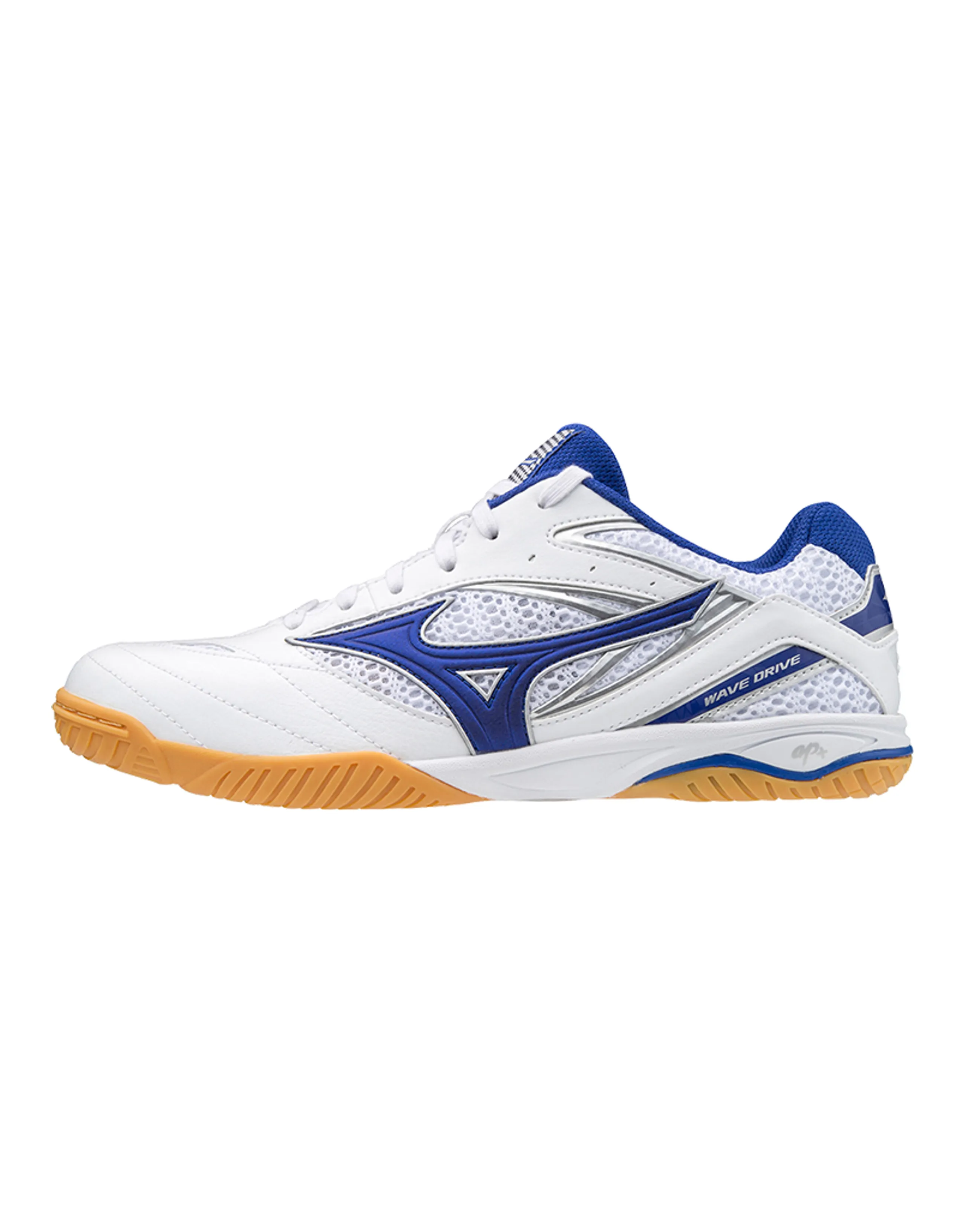 Mizuno Wave Drive 8 Low-Top Training Shoes Unisex White Blue