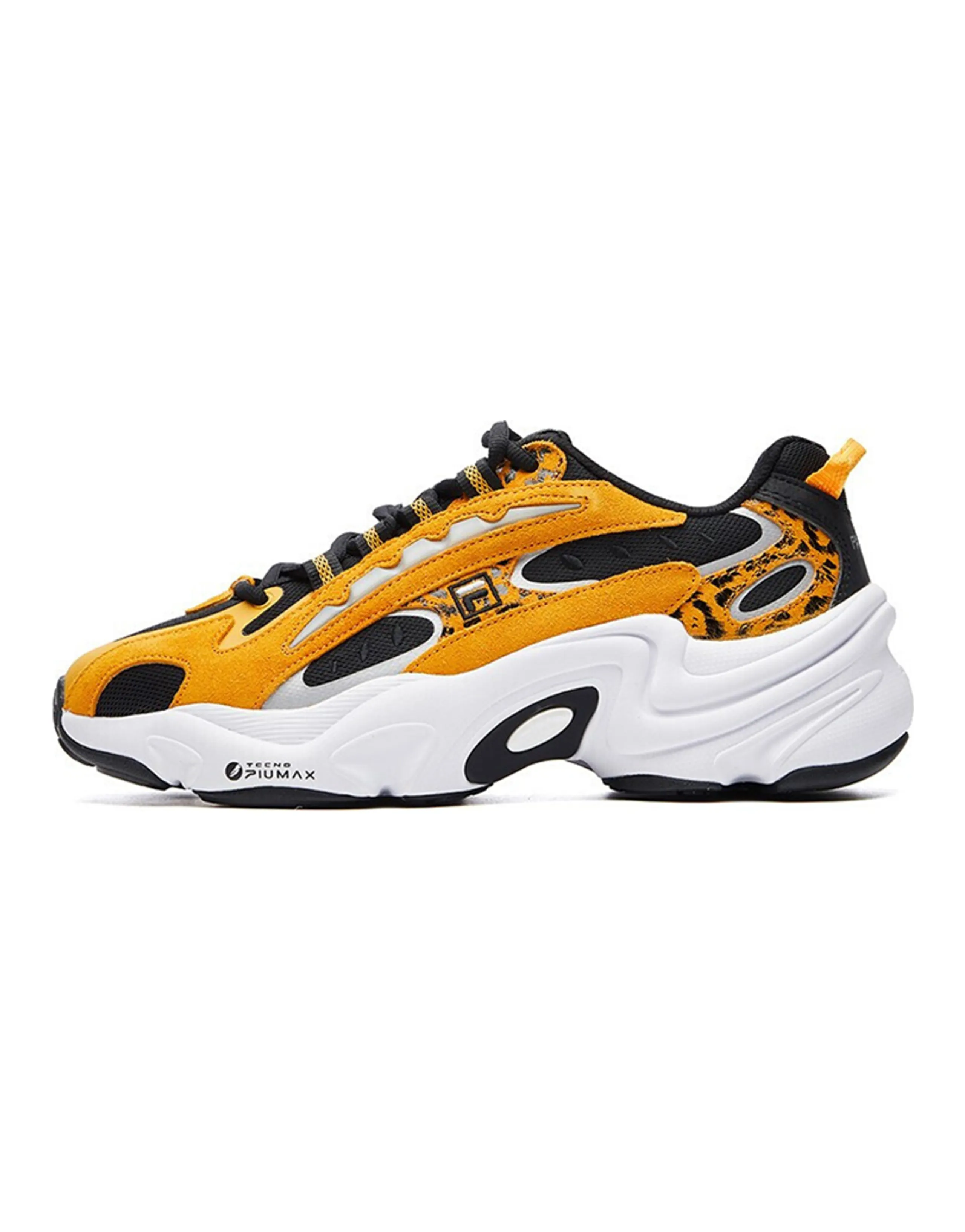 FILA PANTERA Cushioned Slip Resistant Abrasion Resistant Breathable Low Top Casual Shoes Men's
