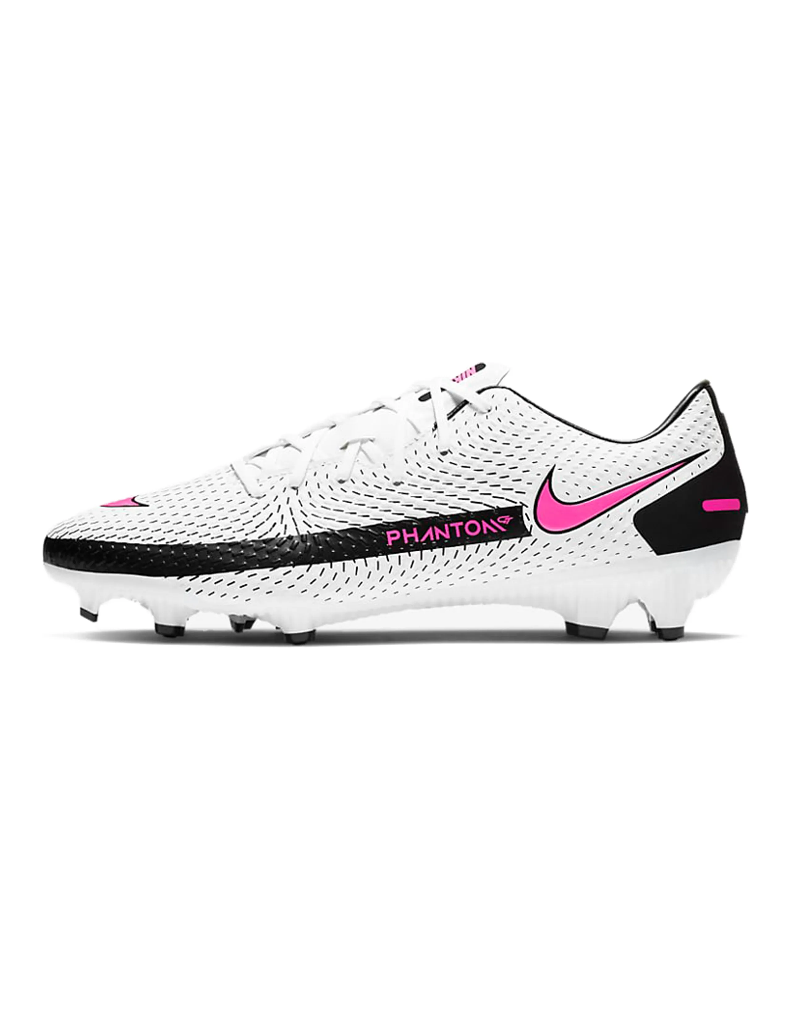 Nike Phantom Gt Academy Mg White Black Pink Blast