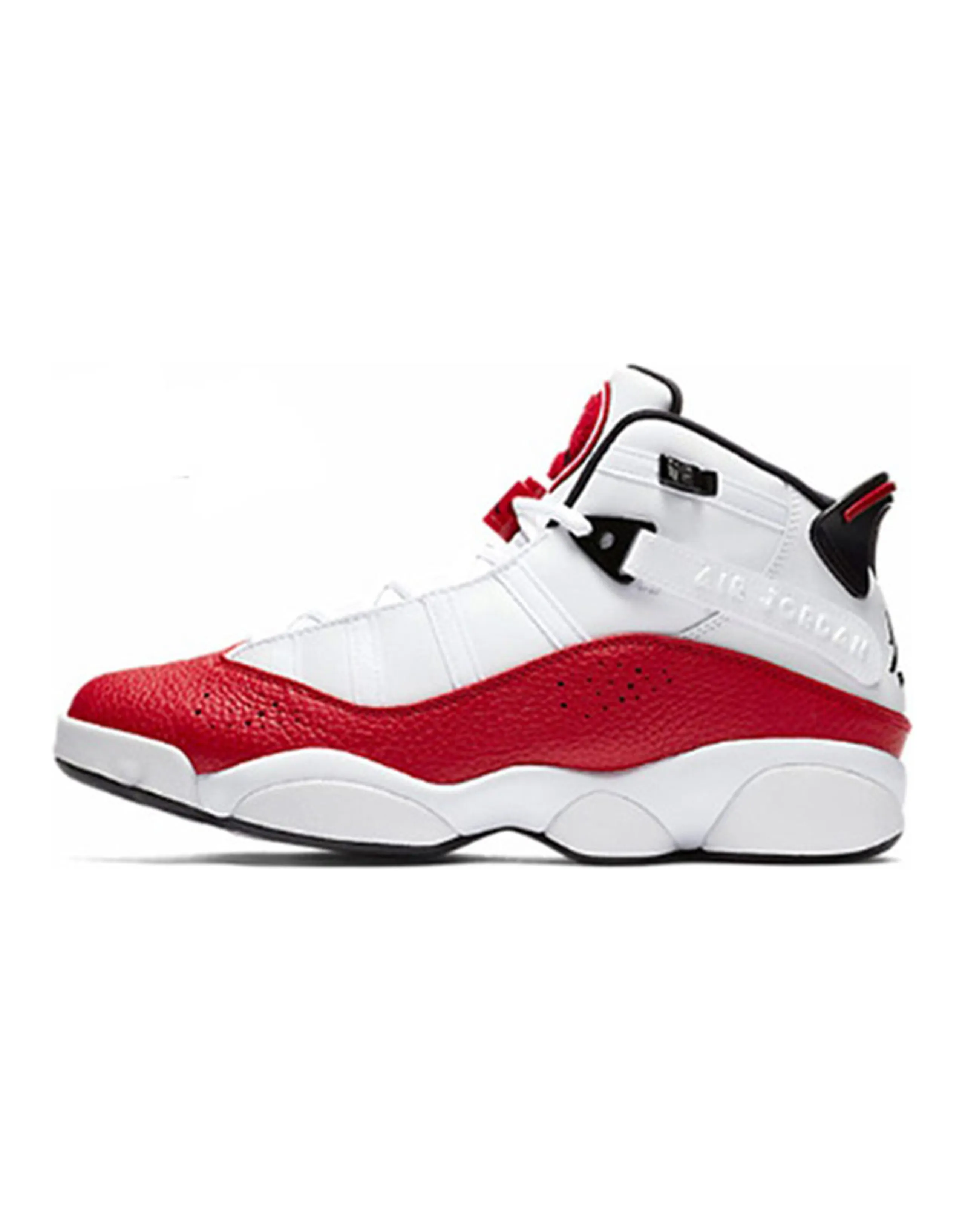 JORDAN 6 Rings White University Red