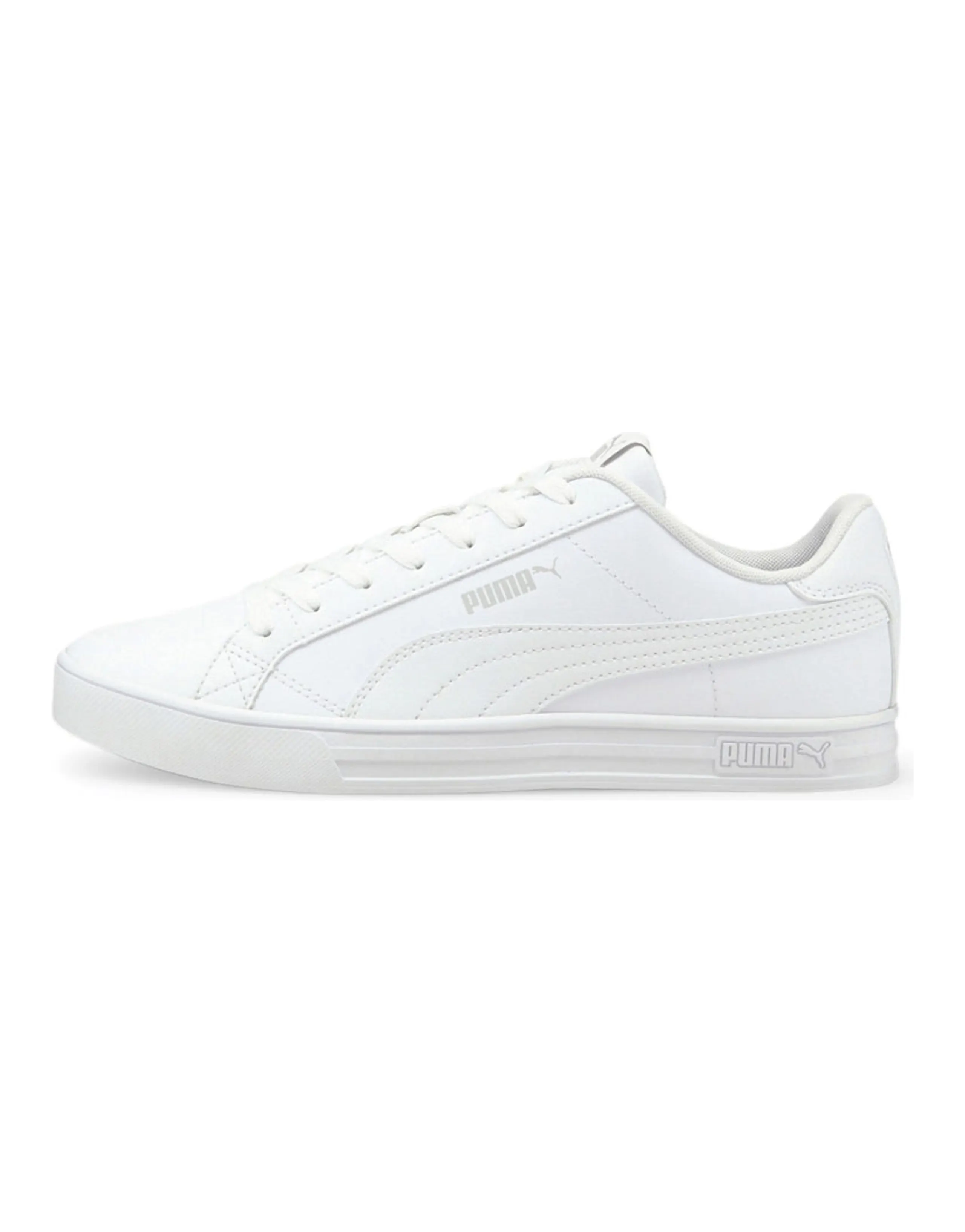 PUMA Smash Vulc V3 Lo 'White'