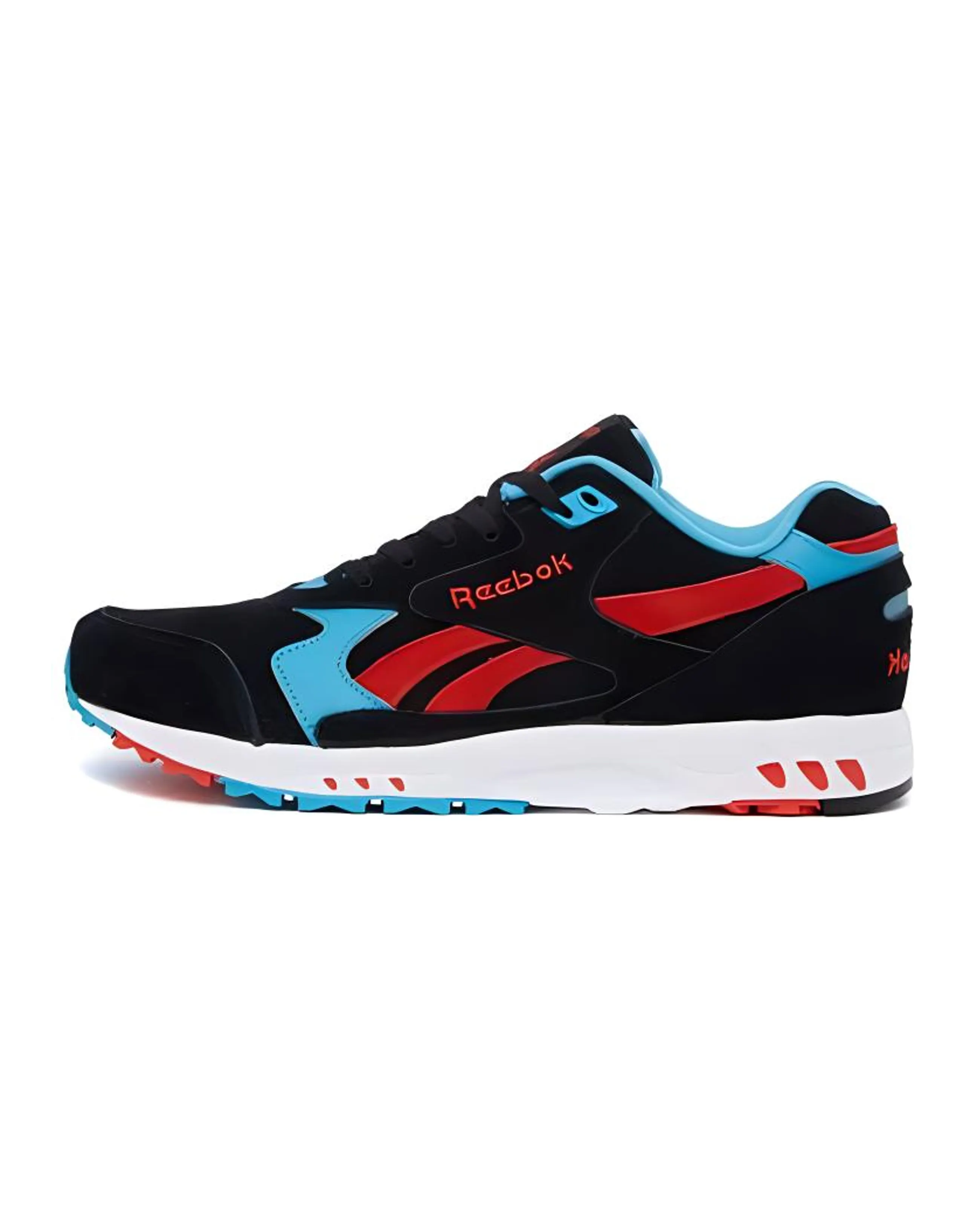 Reebok Inferno Sport Suede 'Black Blue Red'