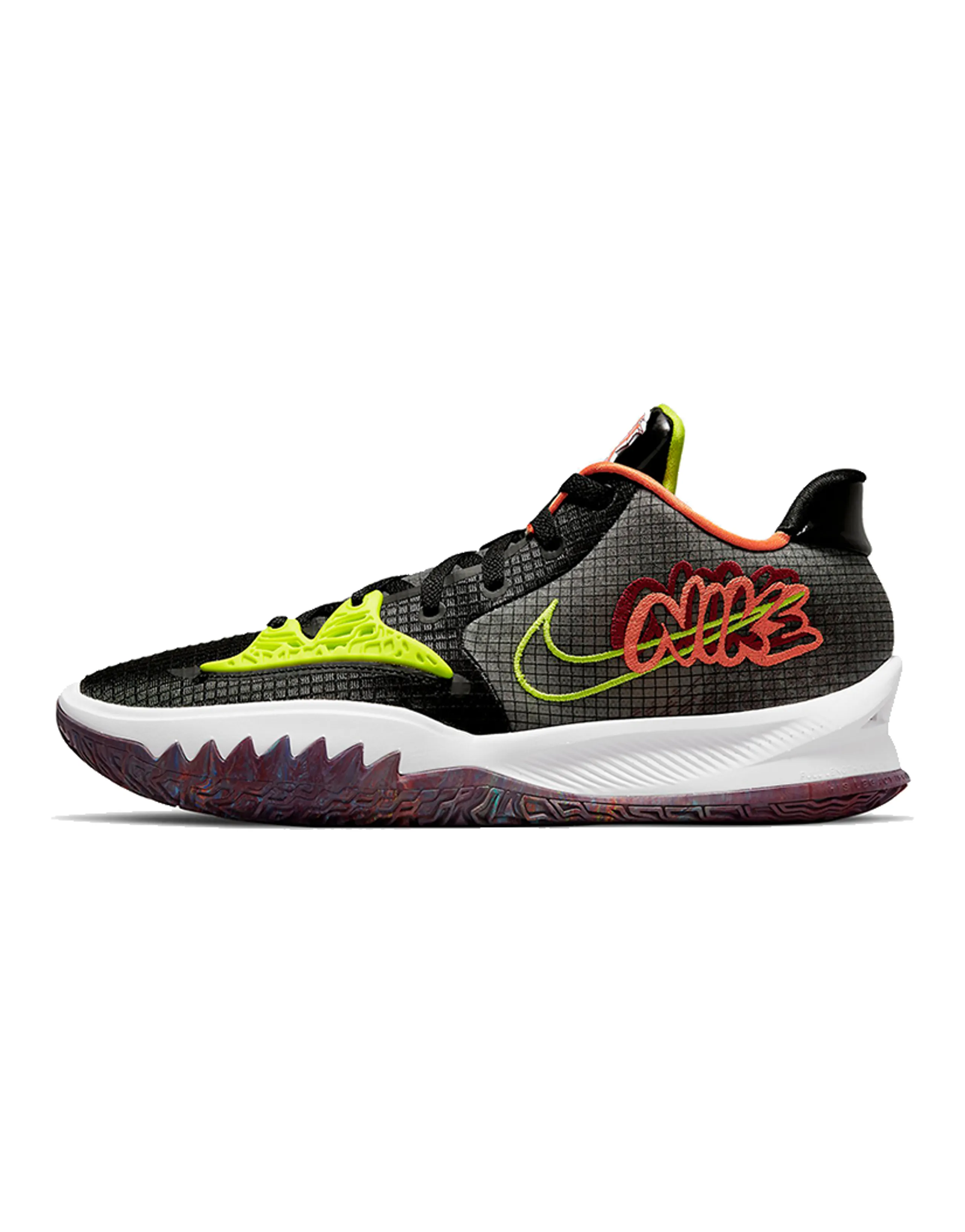Nike Kyrie 4 Ep Black Turf Orange