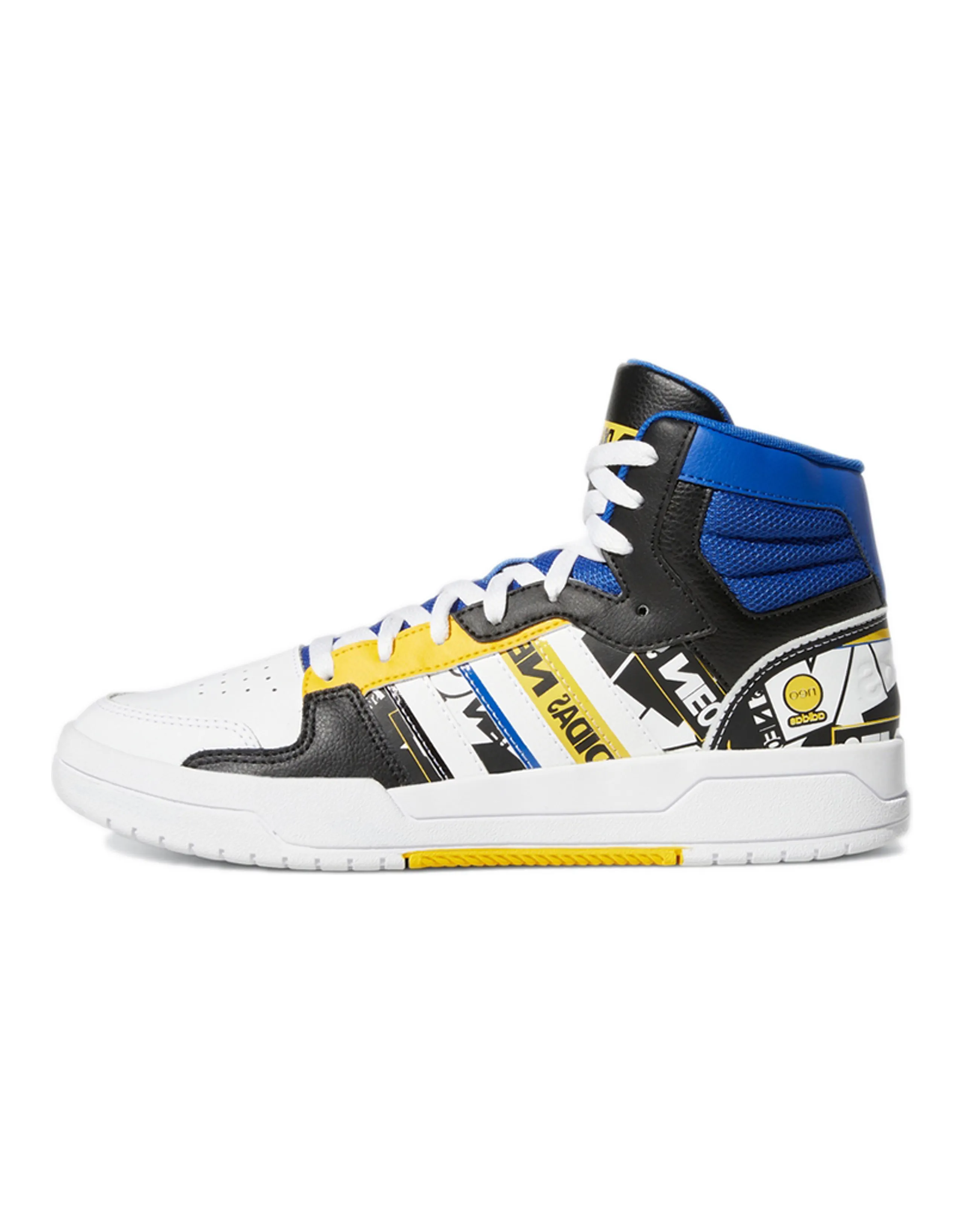 Entrap Adidas Neo Mid 'Golden State Warriors'