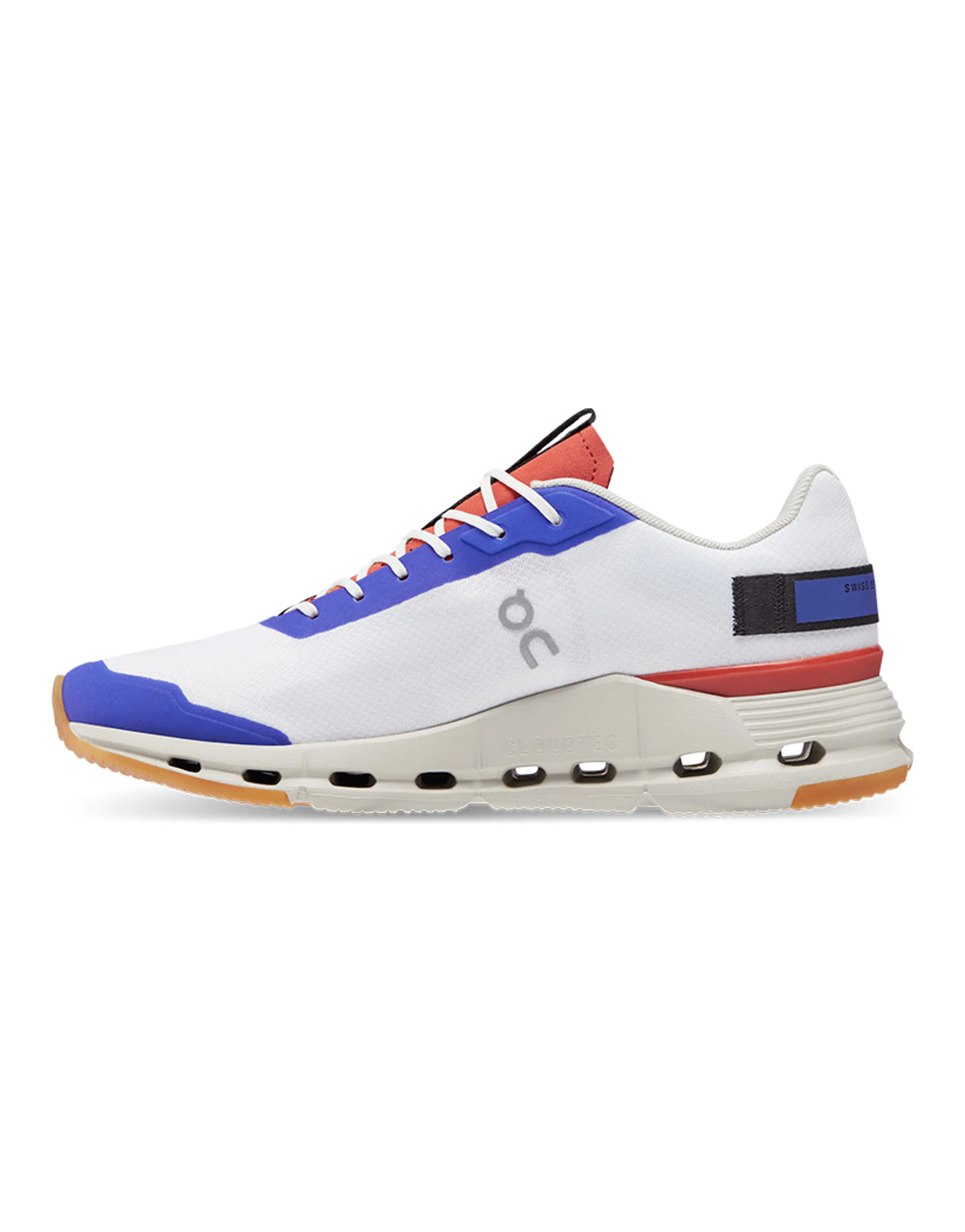 On Running Cloudnova Form White Rust Women's