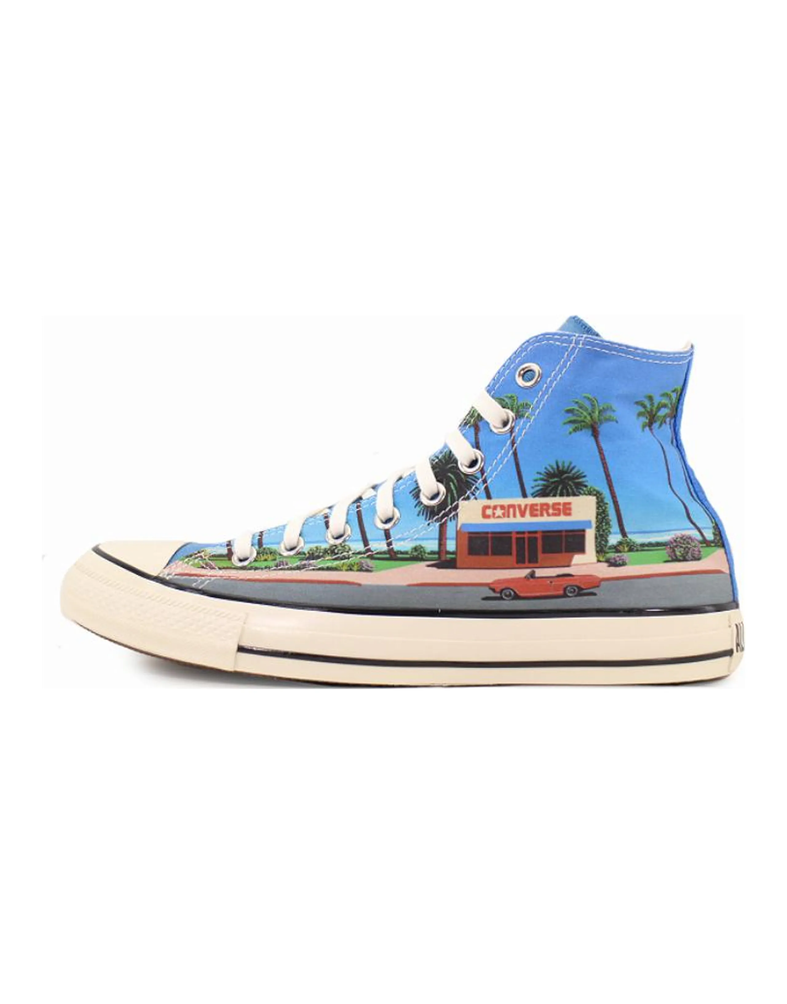 Converse All Star Us Hi X Hiroshi Nagai