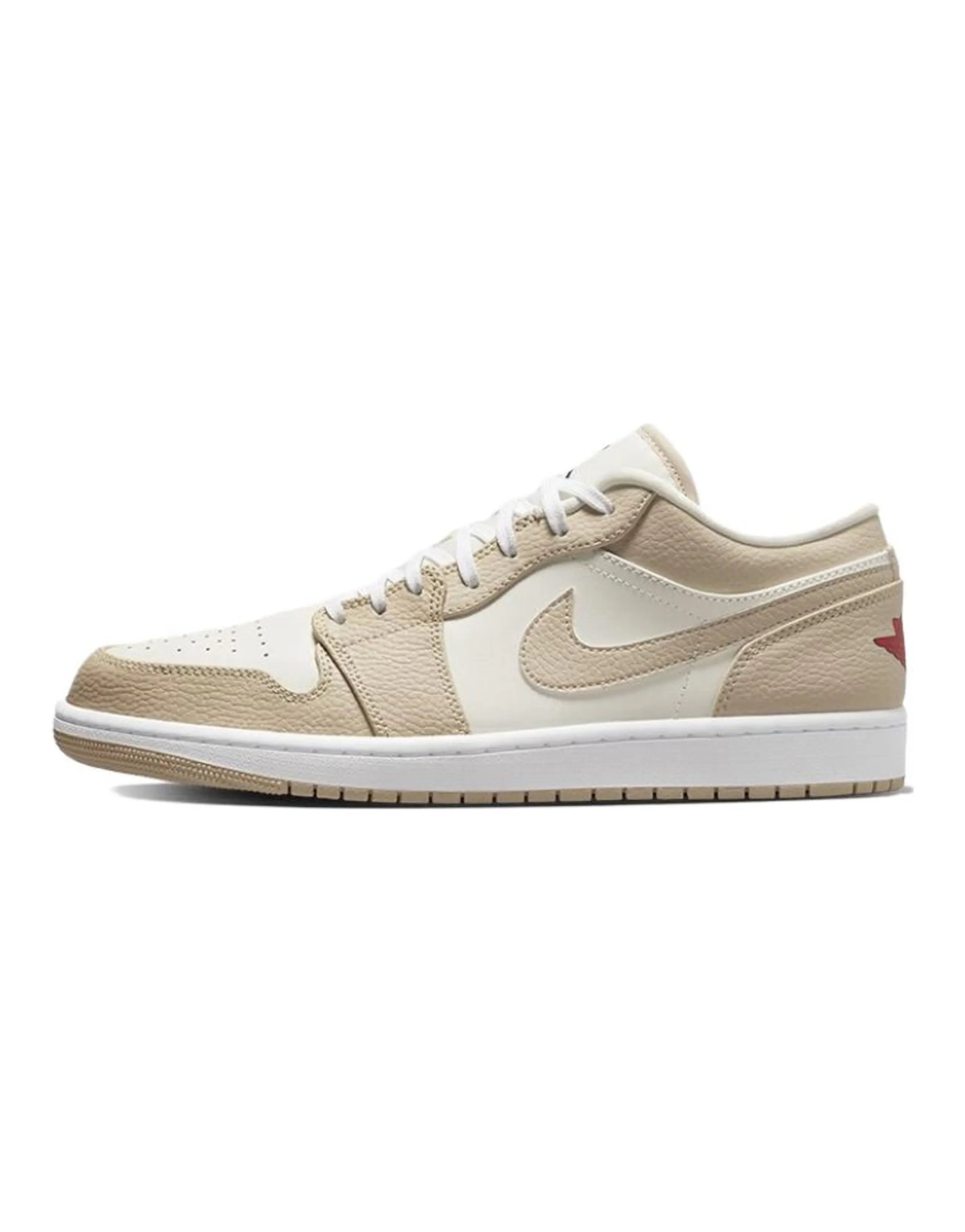 JORDAN 1 Low Se Sail Rattan University Red