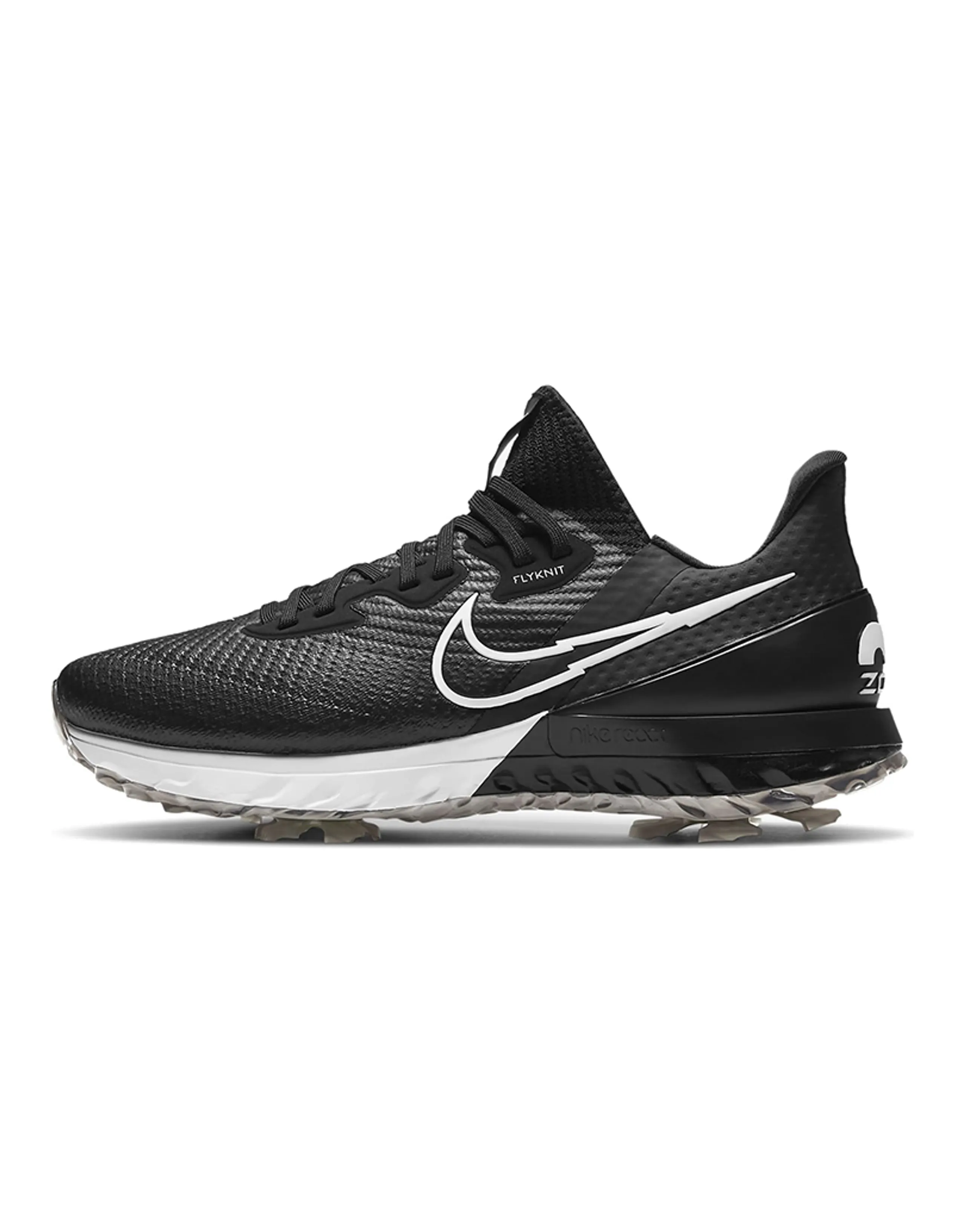 Nike Air Zoom Infinity Tour Golf Black White