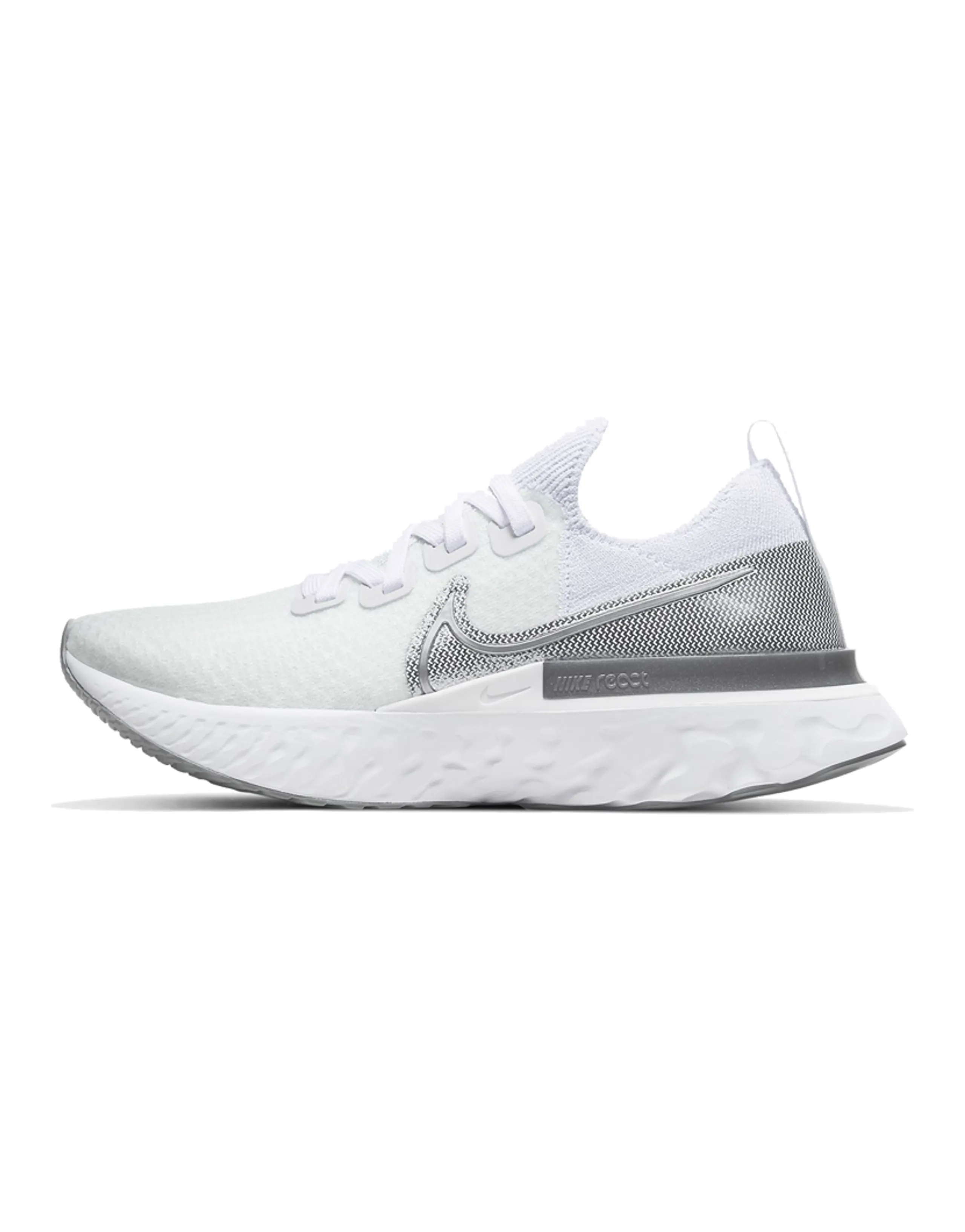 Nike React Infinity Run Flyknit True White Women's