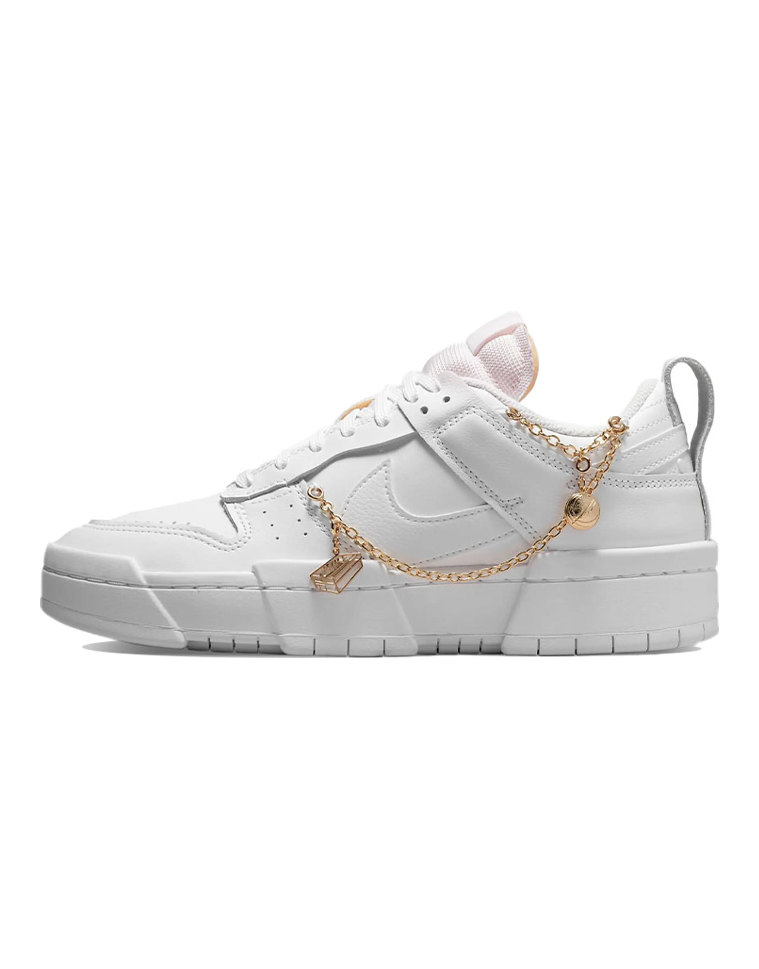 Nike Dunk Low Disrupt Lucky Charms White Women's