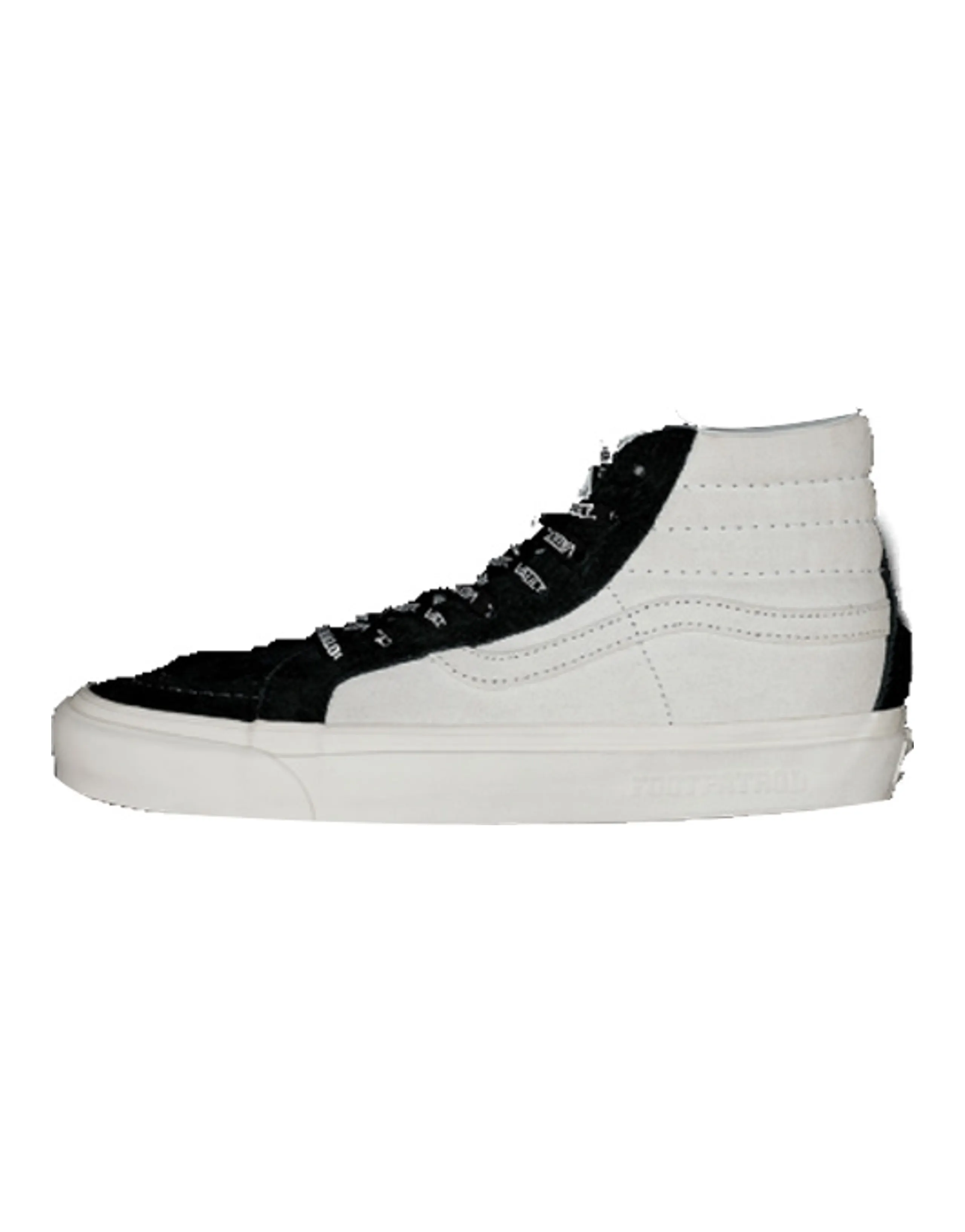 Vans Footpatrol X SK8 Hi Vault 2018 Black/White
