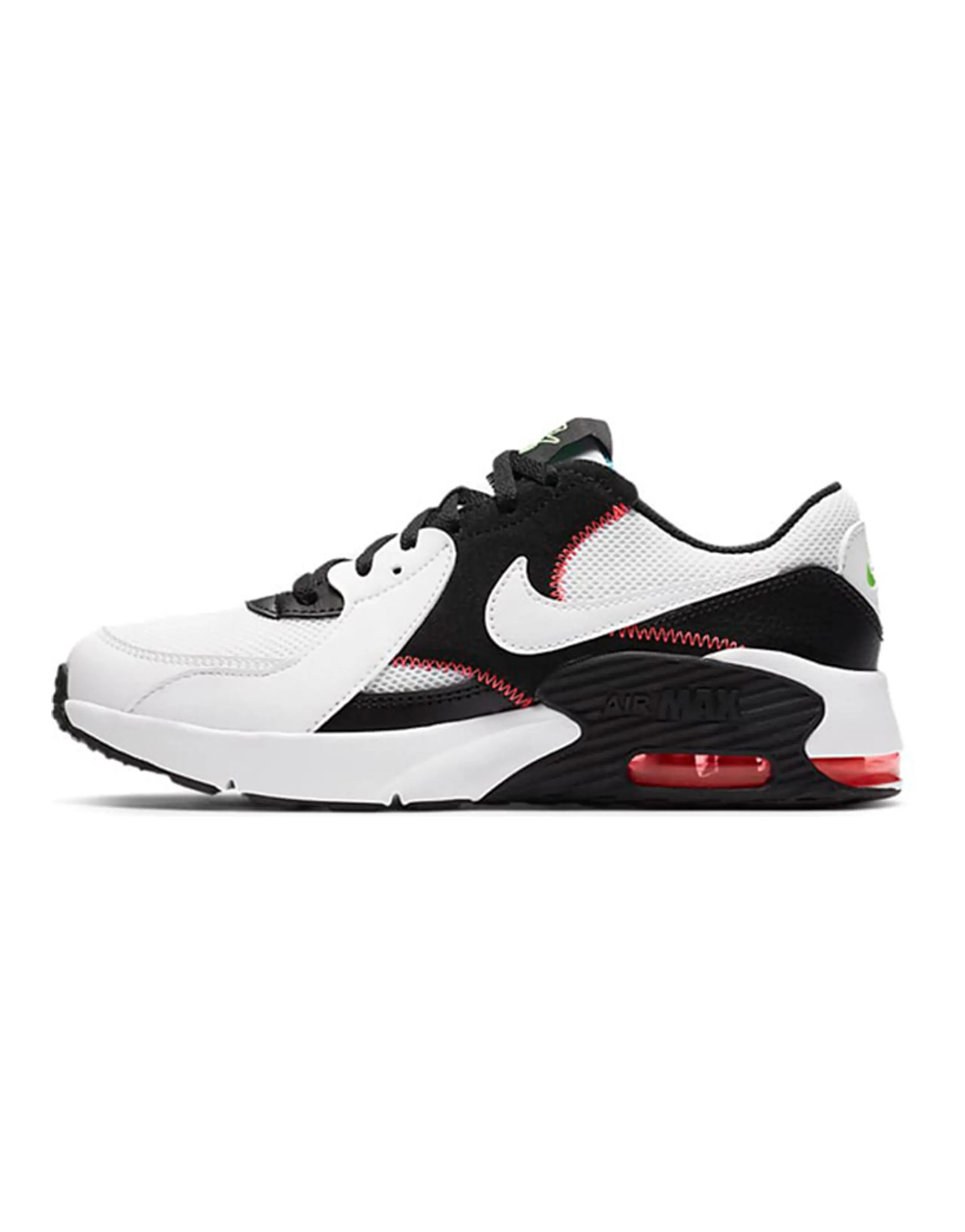 Nike Air Max Excee 'Black White Red' GS