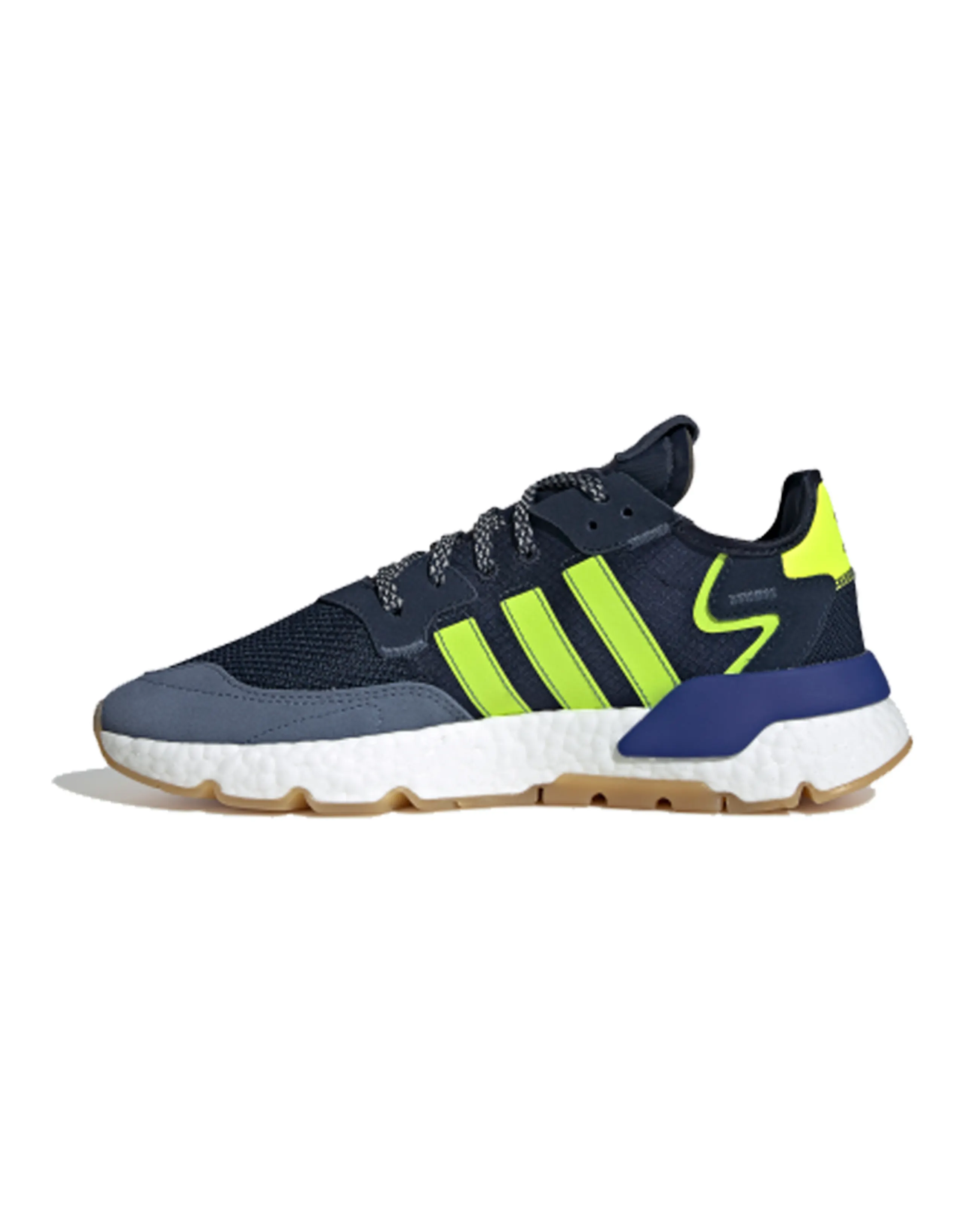 Adidas Originals Nite Jogger Navy Solar Yellow