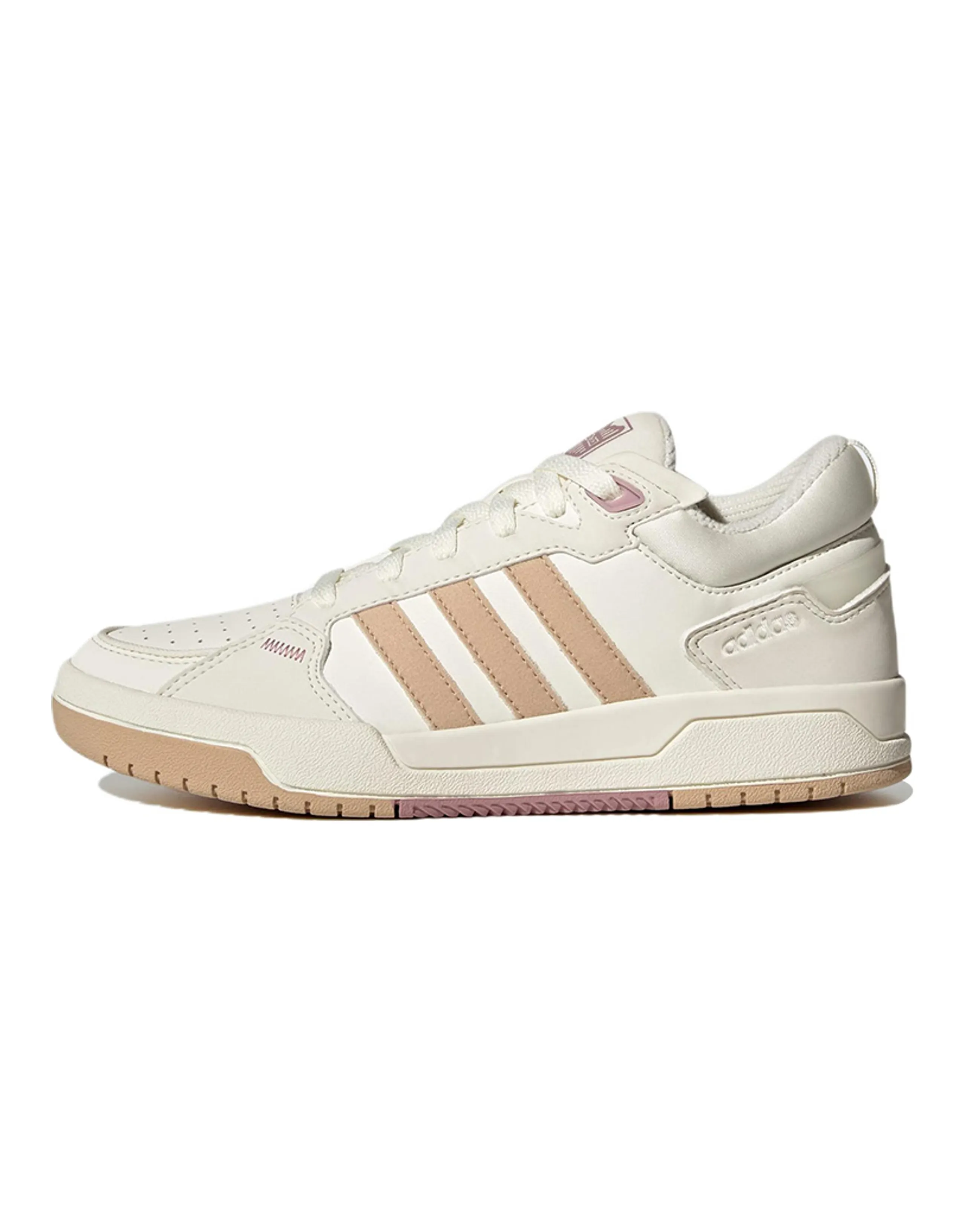 100DB Adidas Neo 'White Clear Brown' Women's