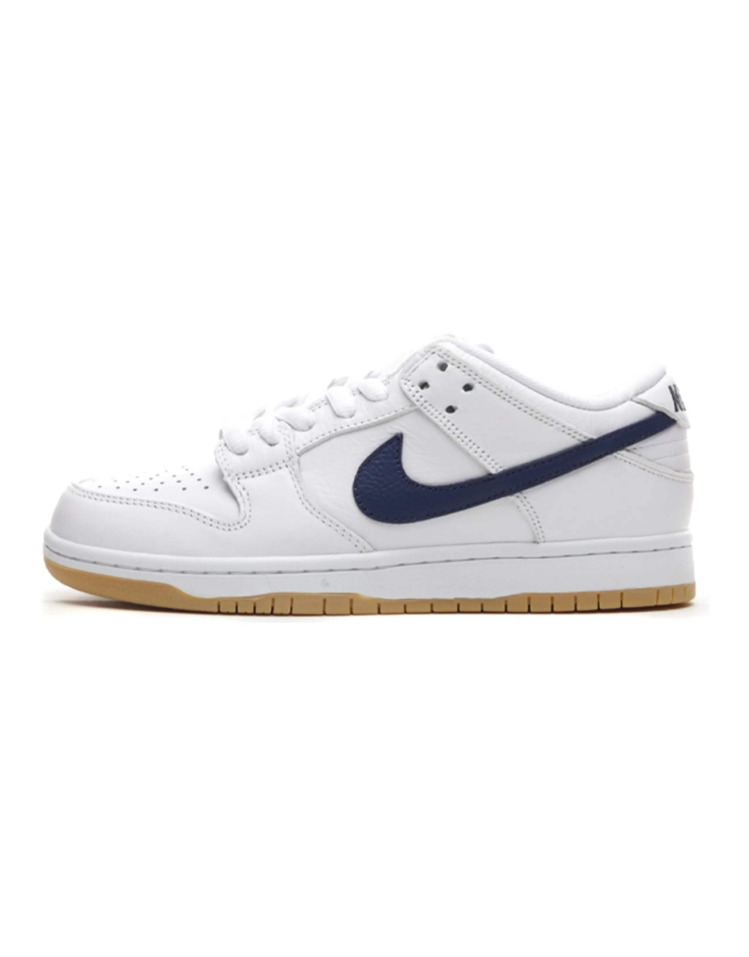 Nike Sb Dunk Low Orange Label White Navy