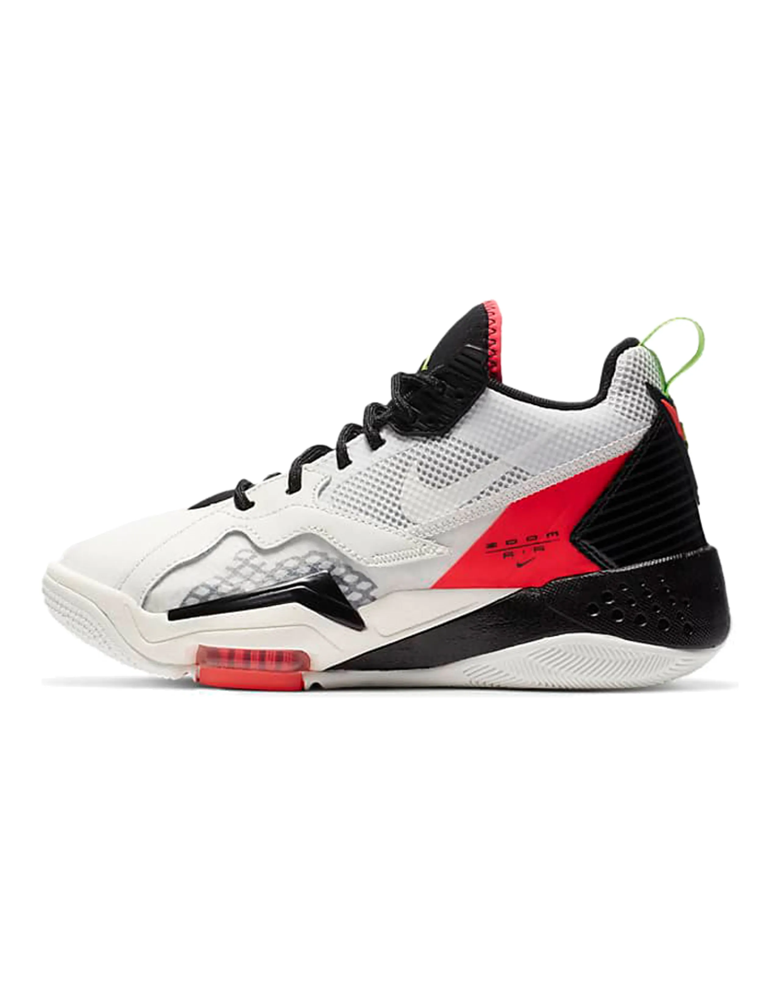 Jordan Zoom 92 Sail Flash Crimson Electric Green GS