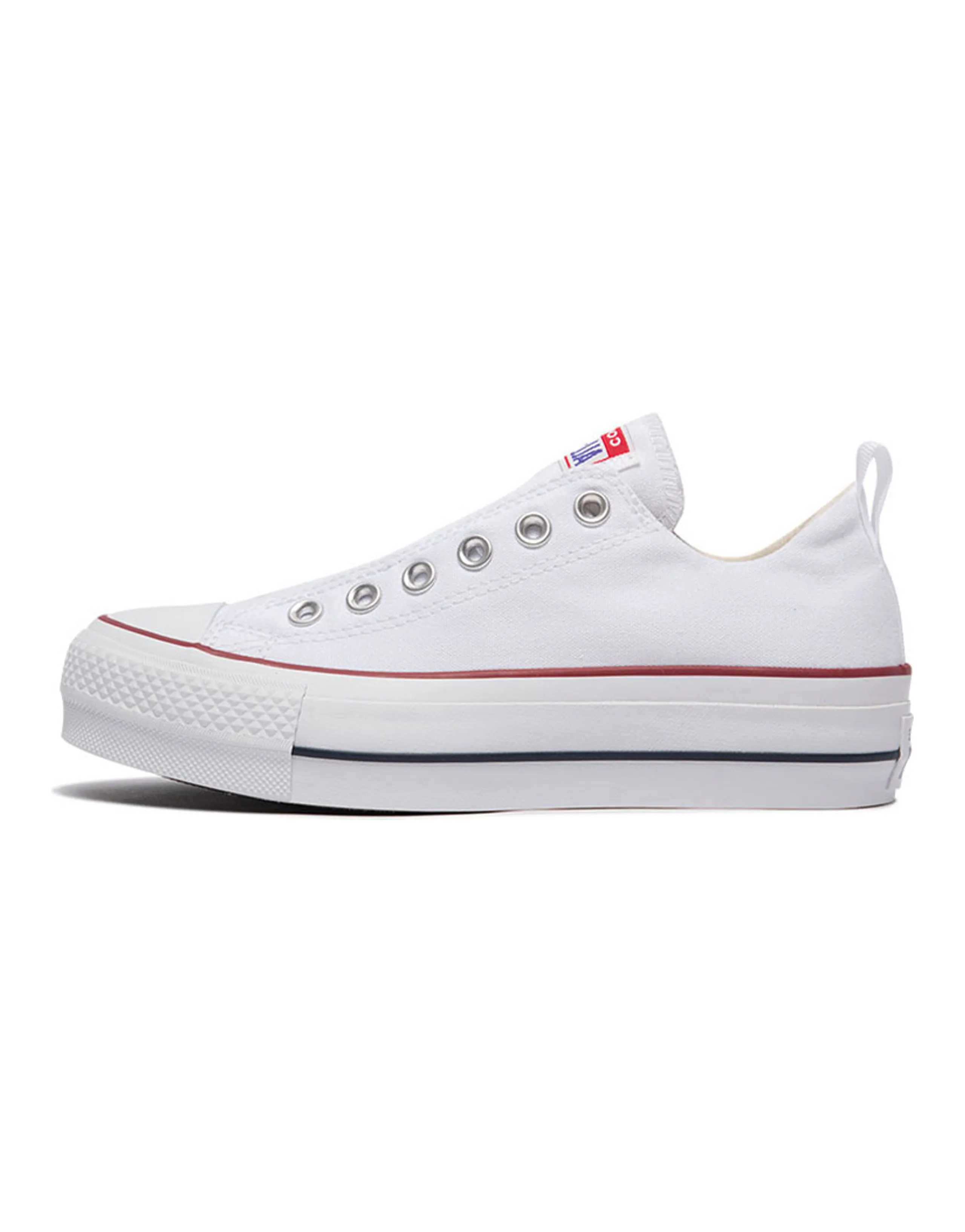 Chuck Taylor All Star Women's Converse Lift Slip Ox 'White' Women's
