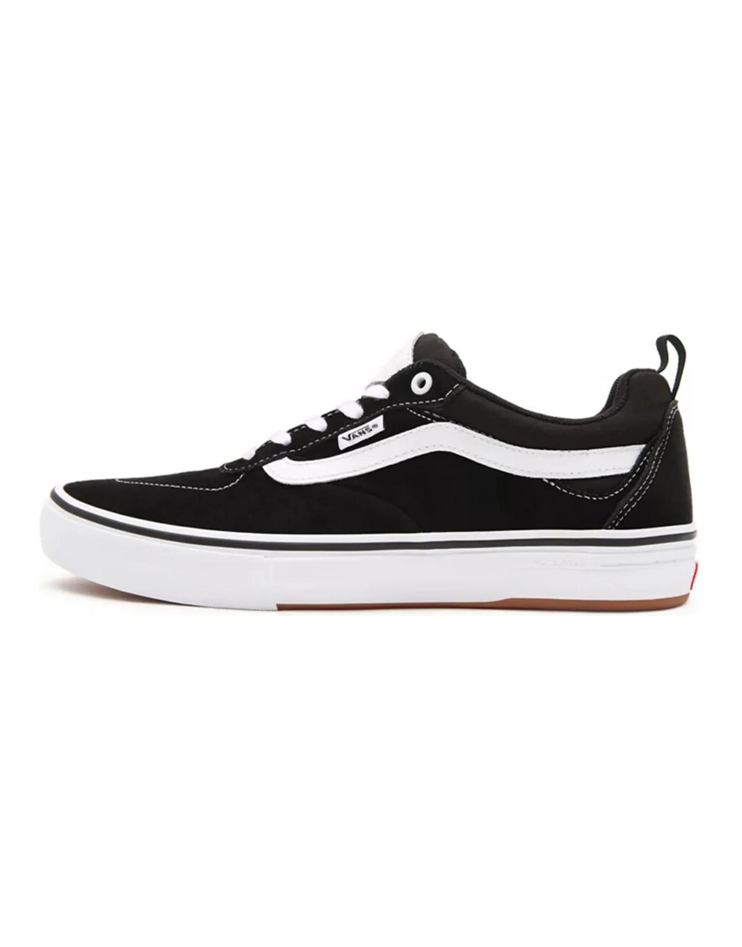 Kyle Walker Vans 'Black White'