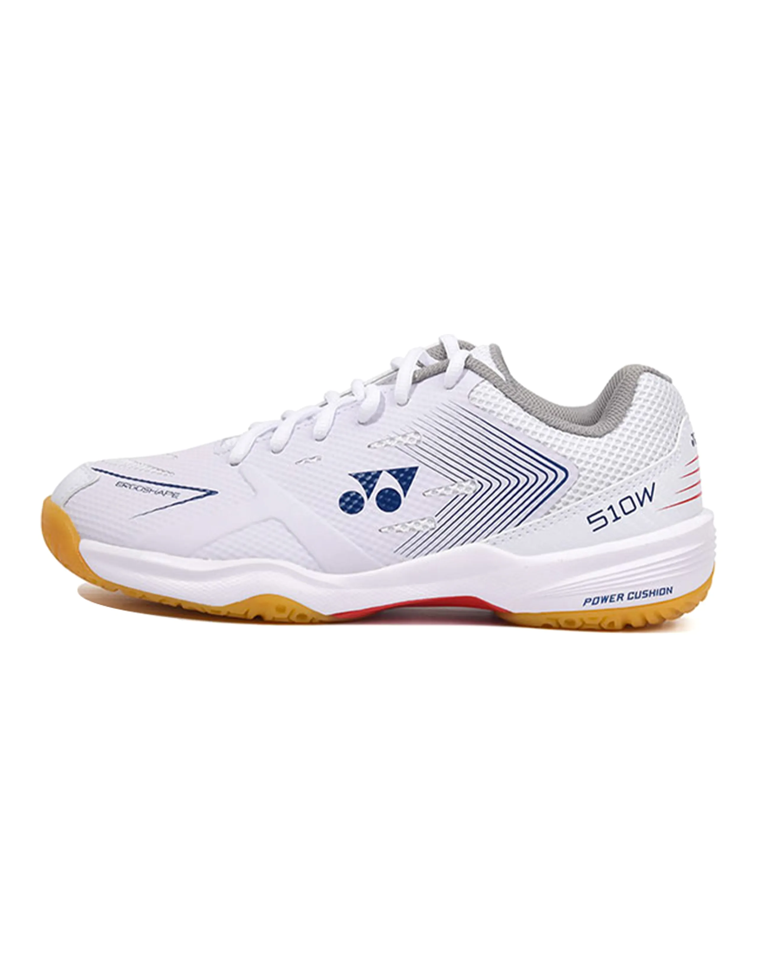 YONEX Power Cushion Low-Top Badminton Shoes Unisex White
