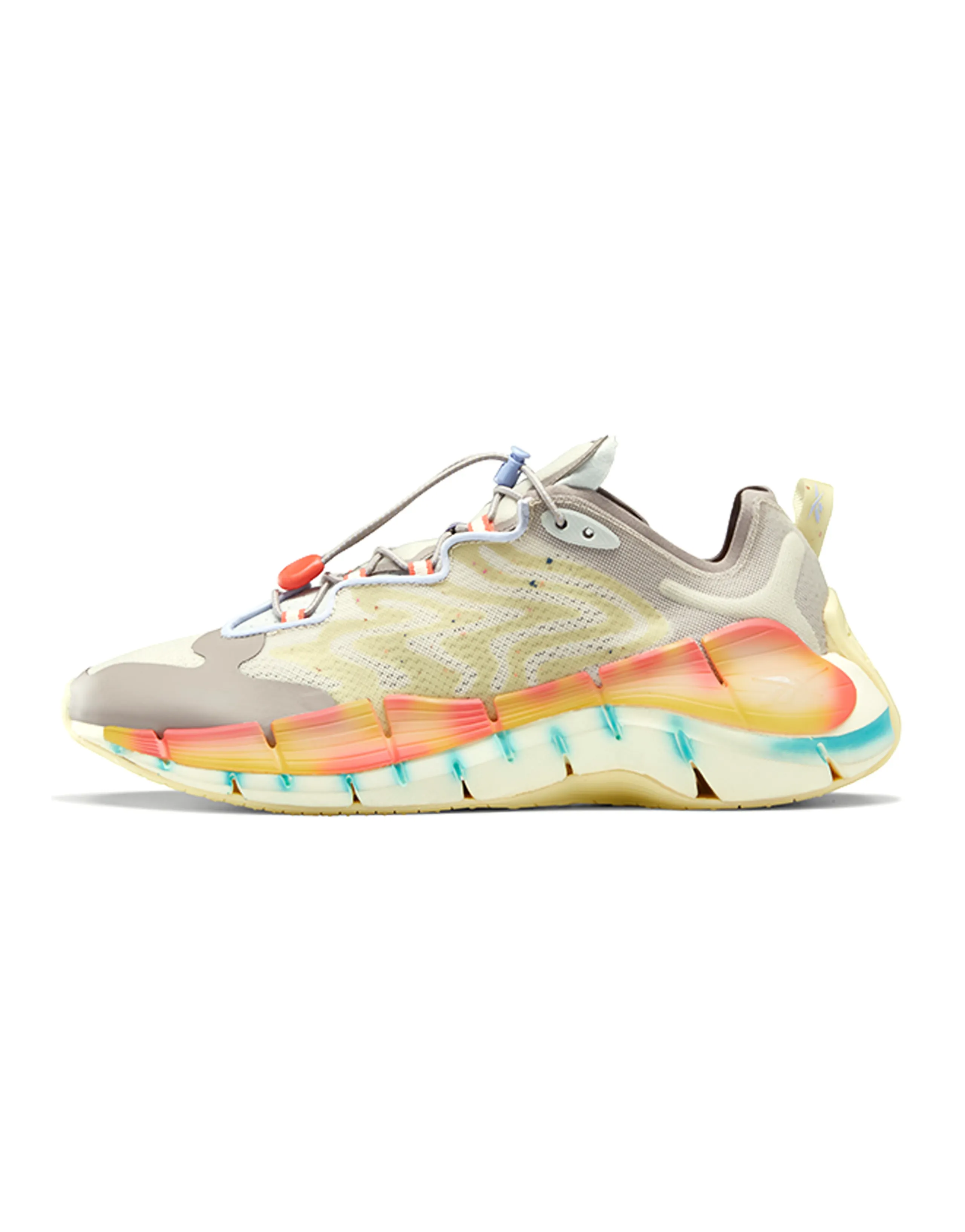 Reebok Zig Kinetica Ii Brain Dead Paper Lemon Glow