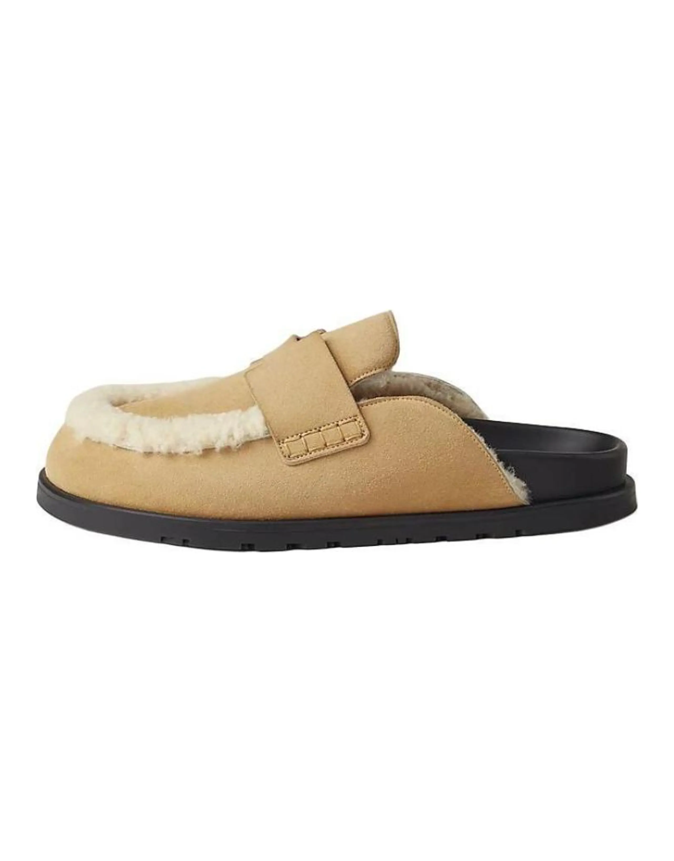 HERMES Go Wrap-toe Slippers Men's Brown