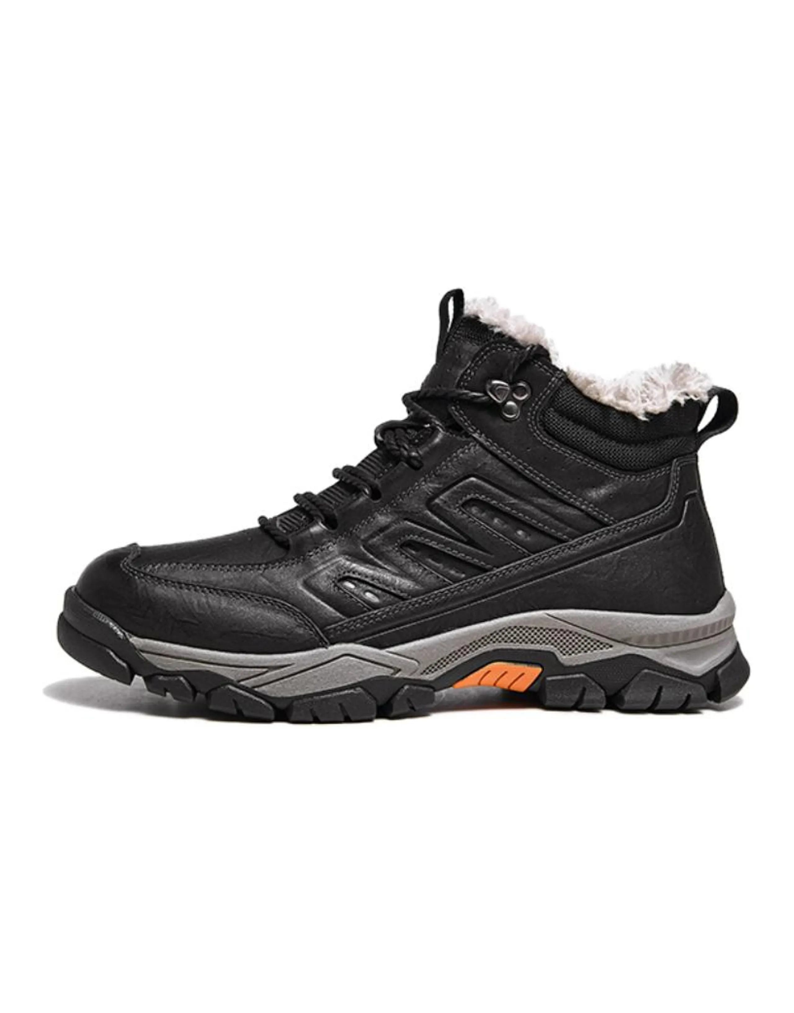 CAMEL Warm And Wear-Resistant Short Snow Boots Men's
