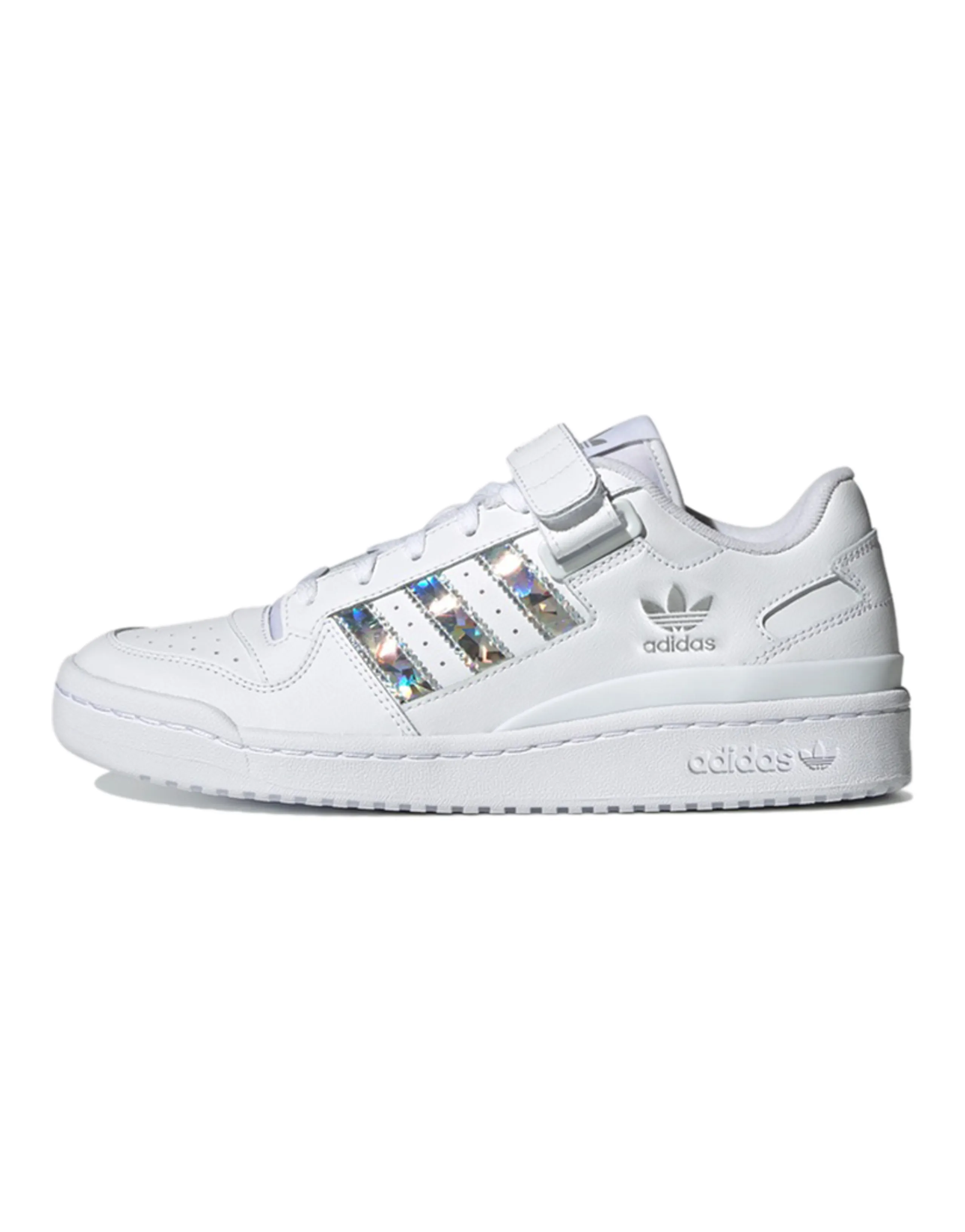 Adidas Originals Forum Low Sneakers White/Silver