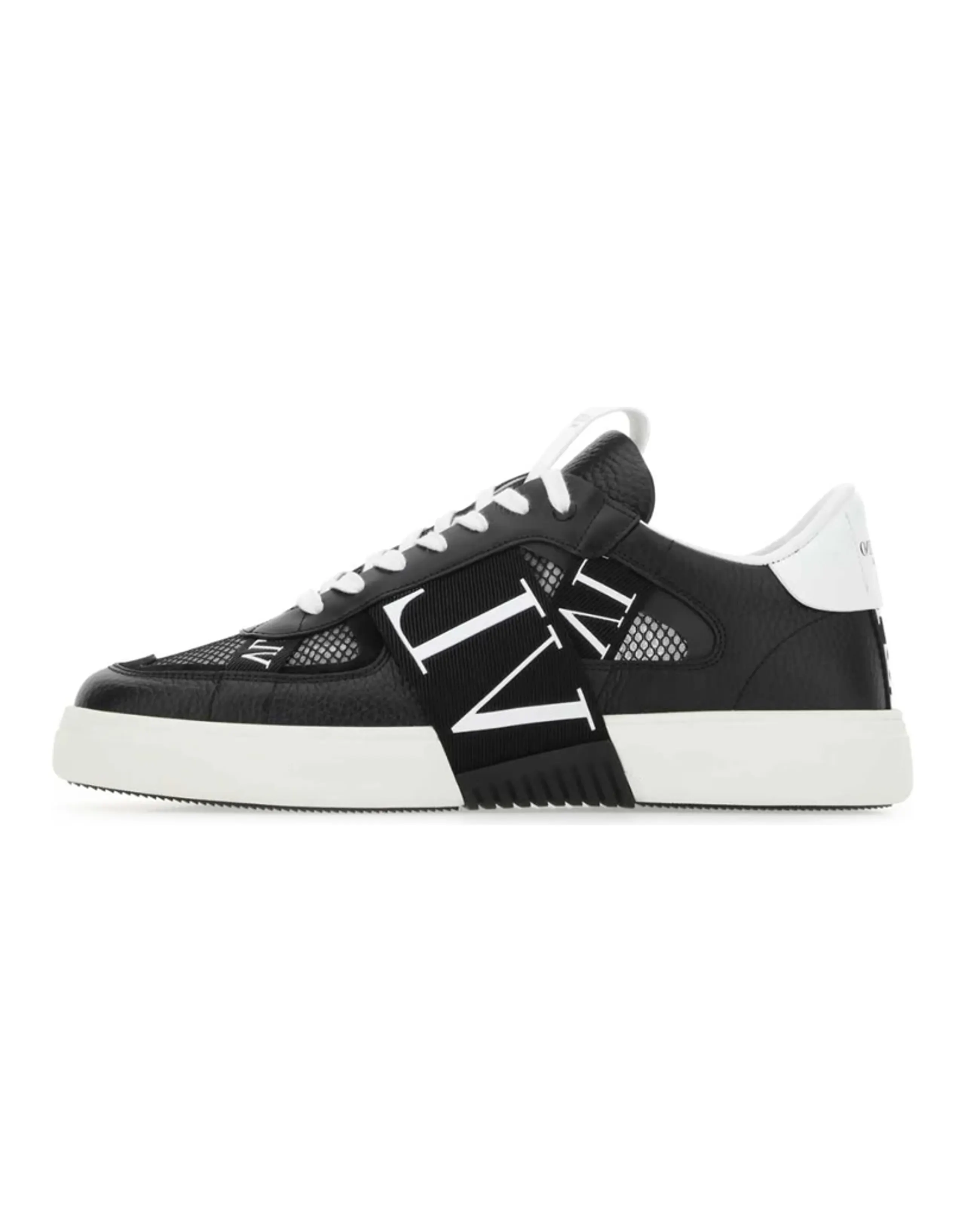 Valentino VL7N Round Toe Lace Up Sneakers