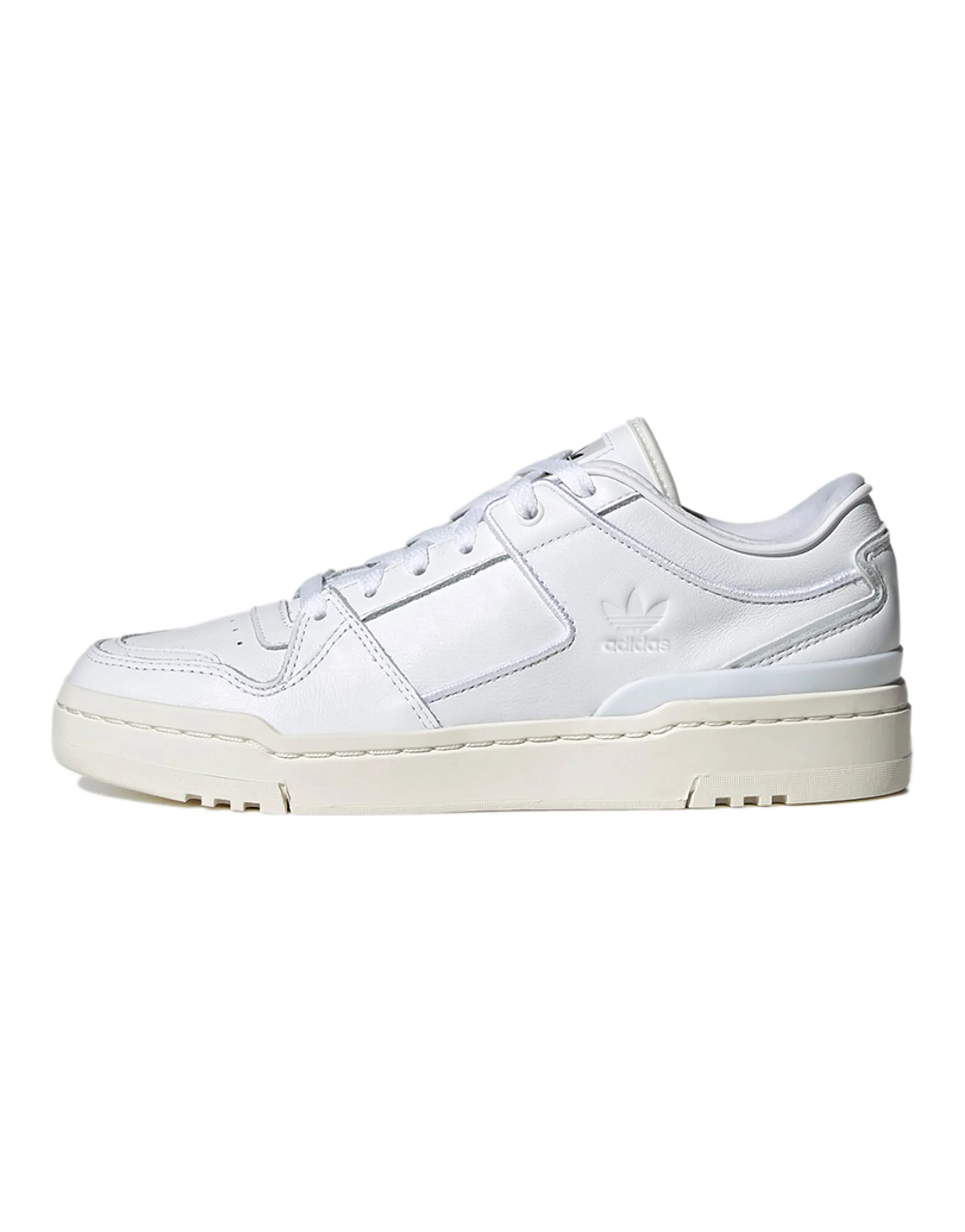 Forum Women's Adidas Originals Luxe Low 'Triple White' Women's