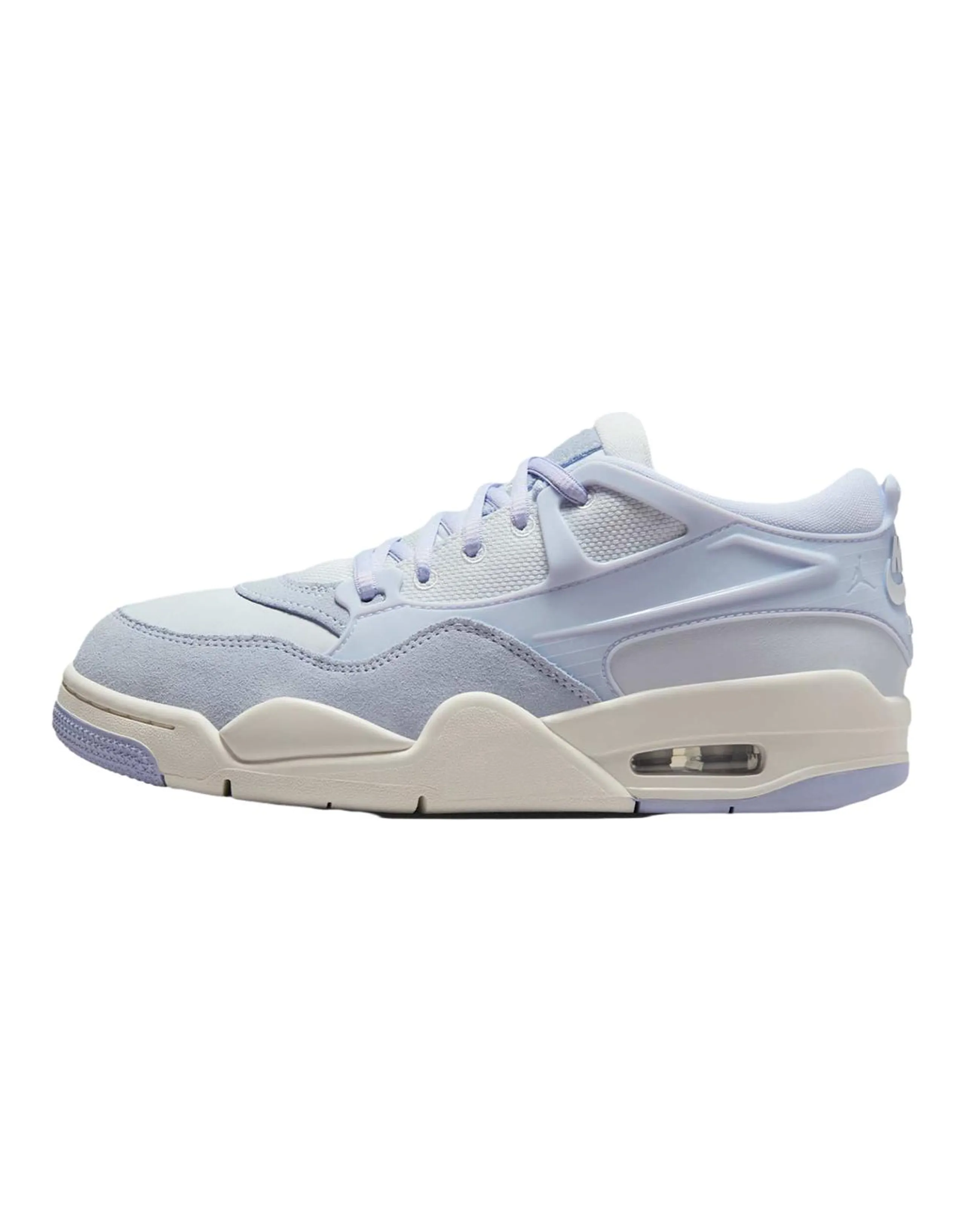 Jordan Air Jordan 4 RM Soft Comfort Support Retro Basketball Shoes Women's Blue