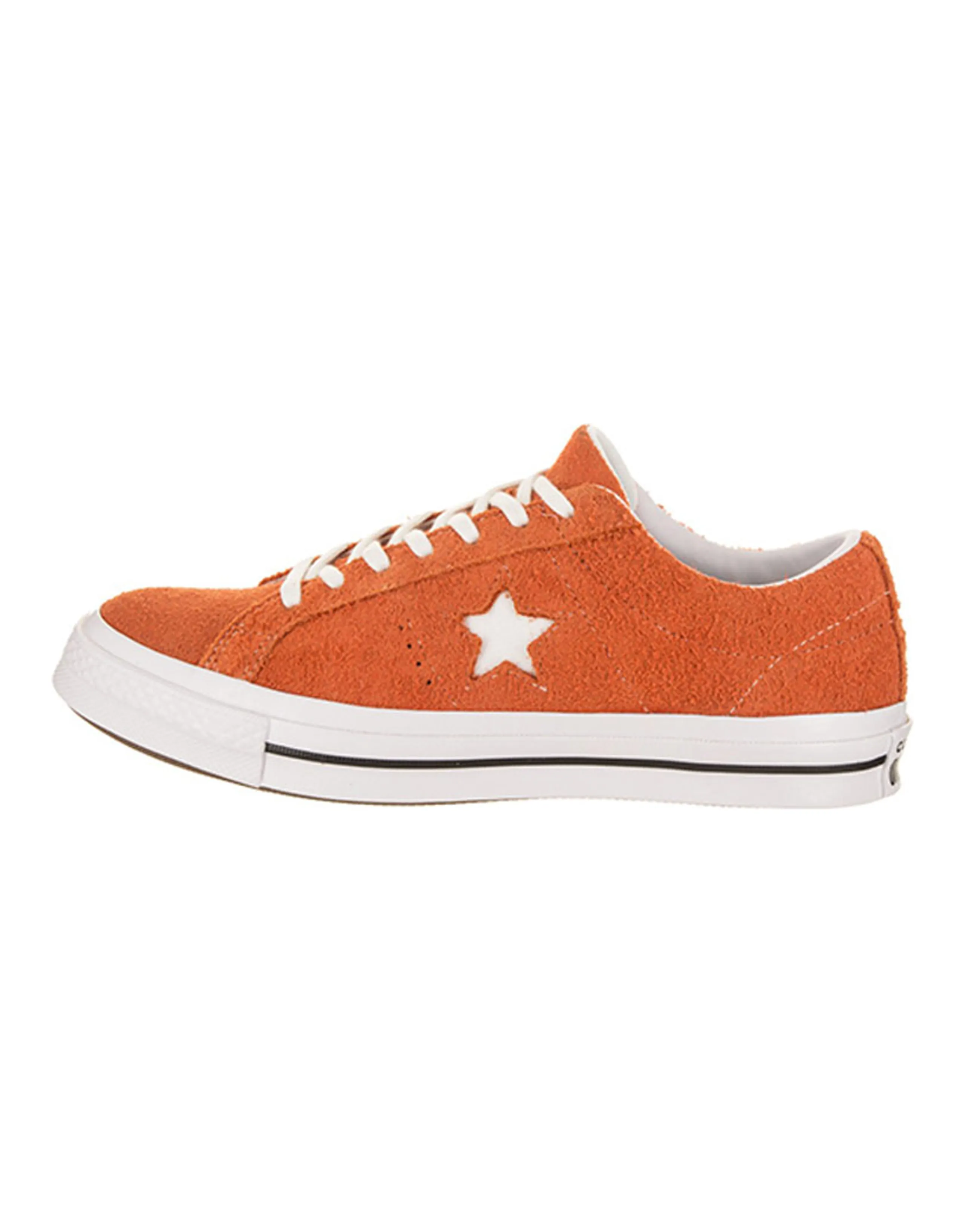 Converse One Star Ox Vintage Suede Bold Mandarin