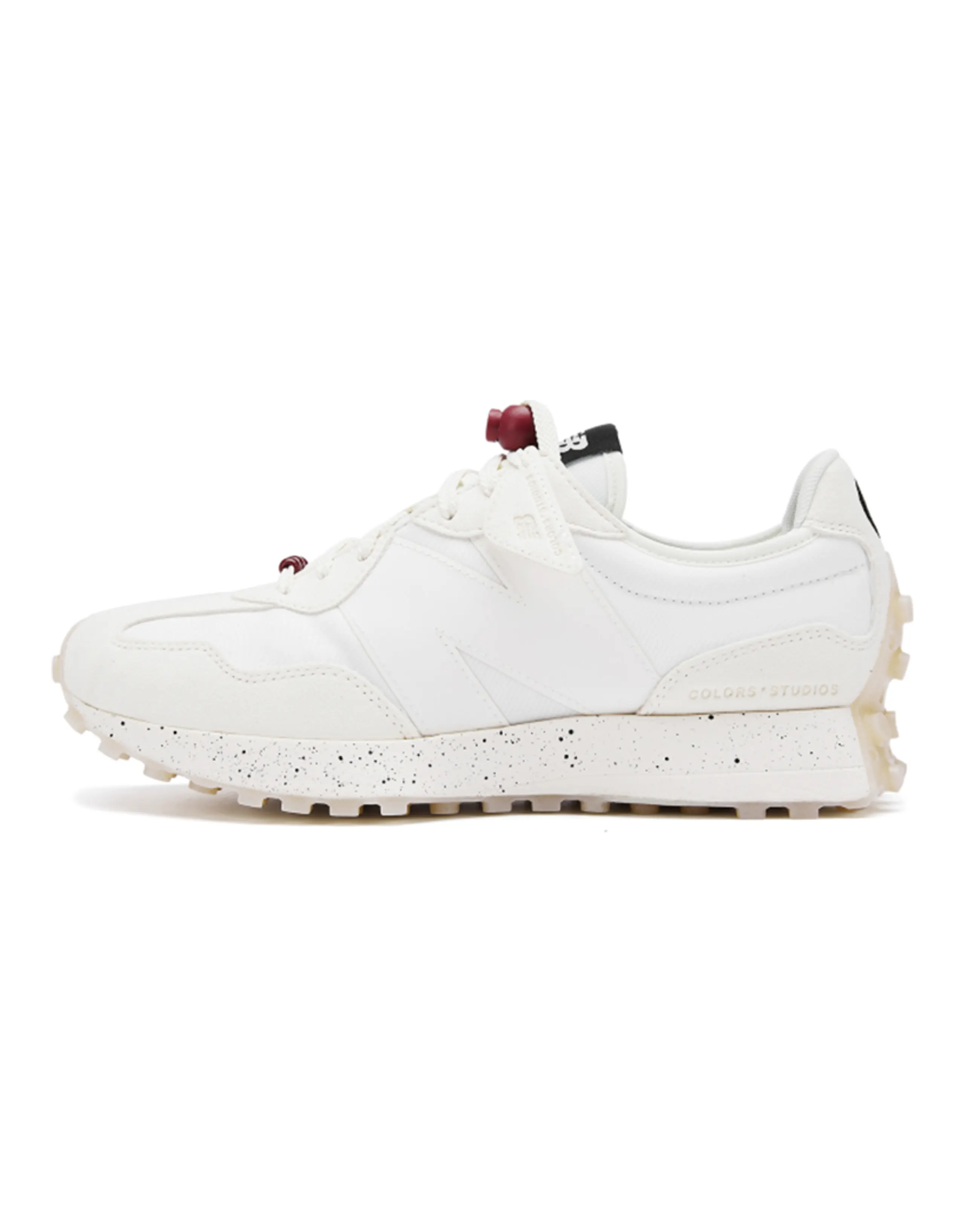 New Balance 327 ColorsxStudios White