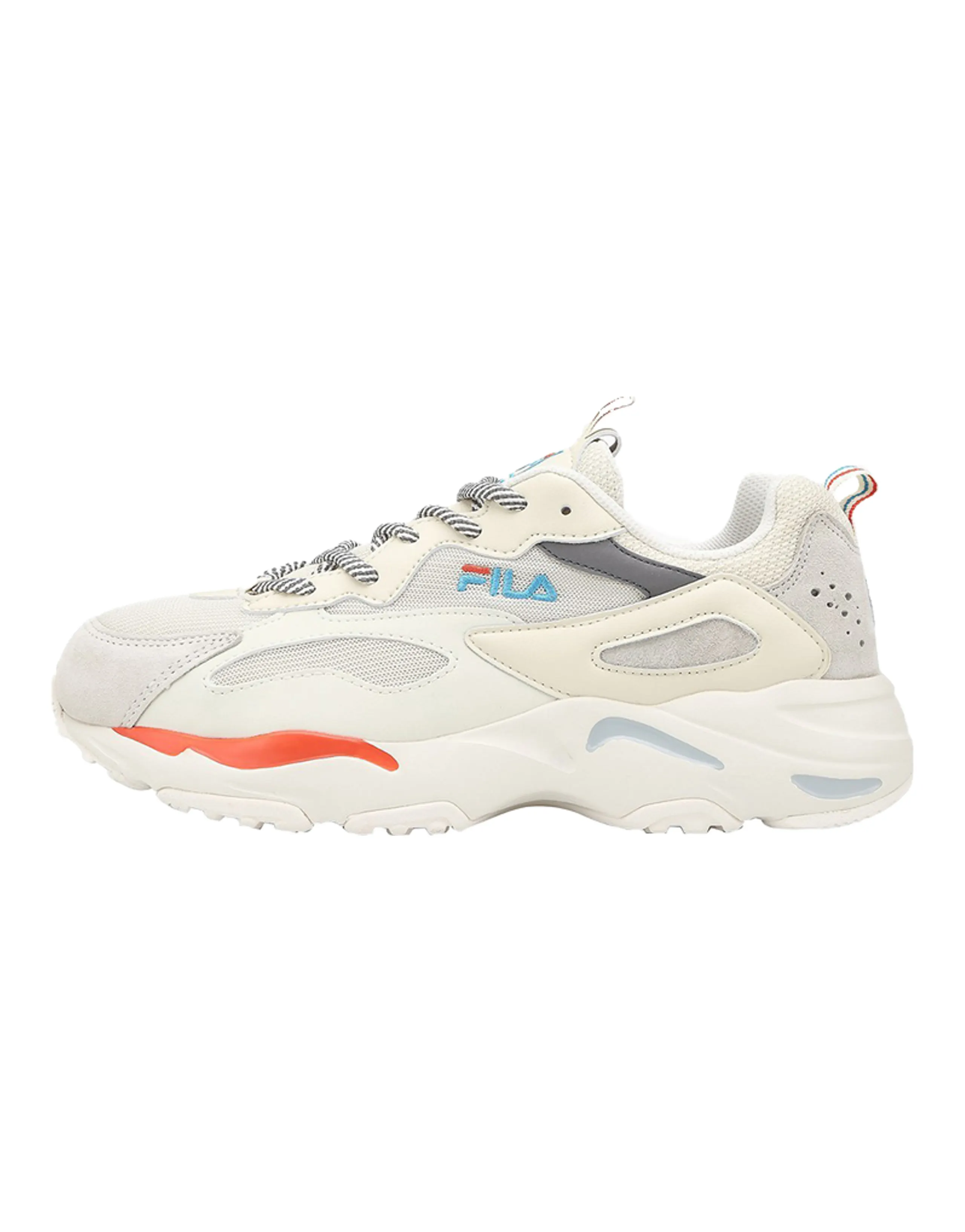 FILA Ray Tracer Low Top Running Shoes White