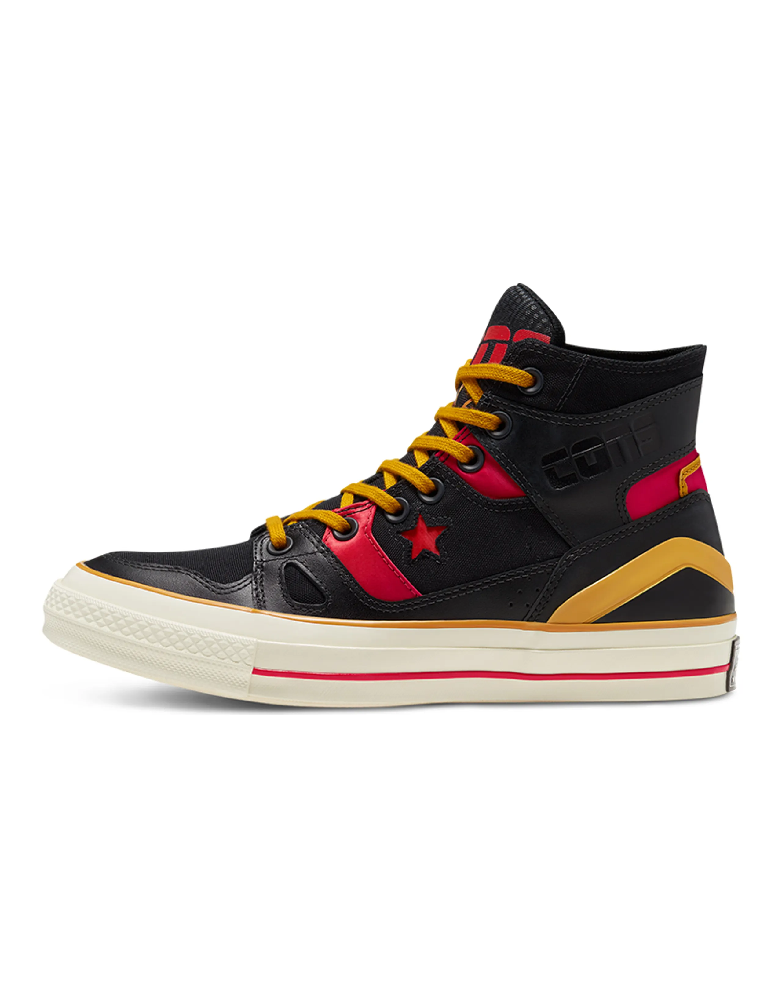 Converse Chuck Taylor All Star 1970s E260 'Black Yellow Red'