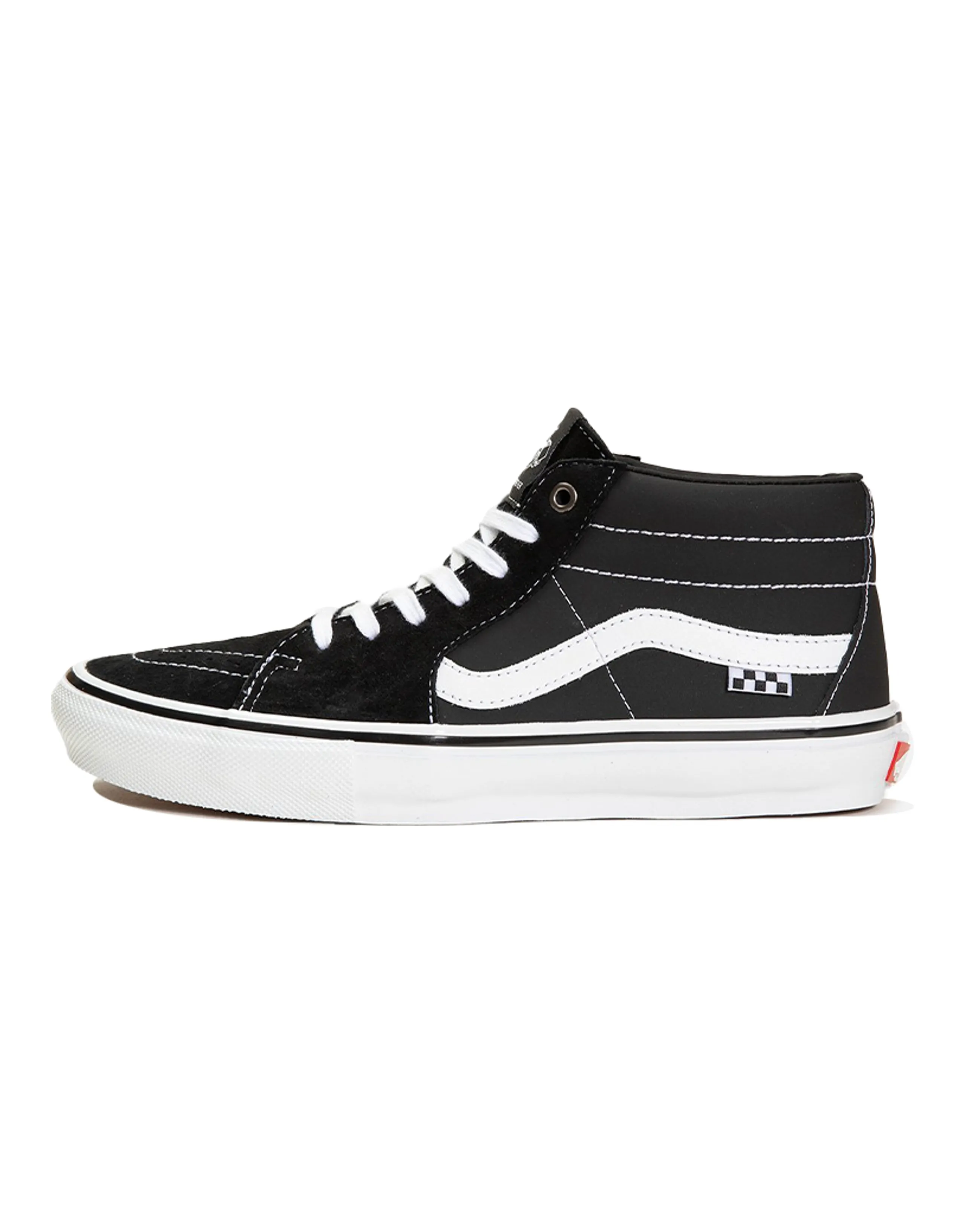 Vans Skate Grosso Mid Black White