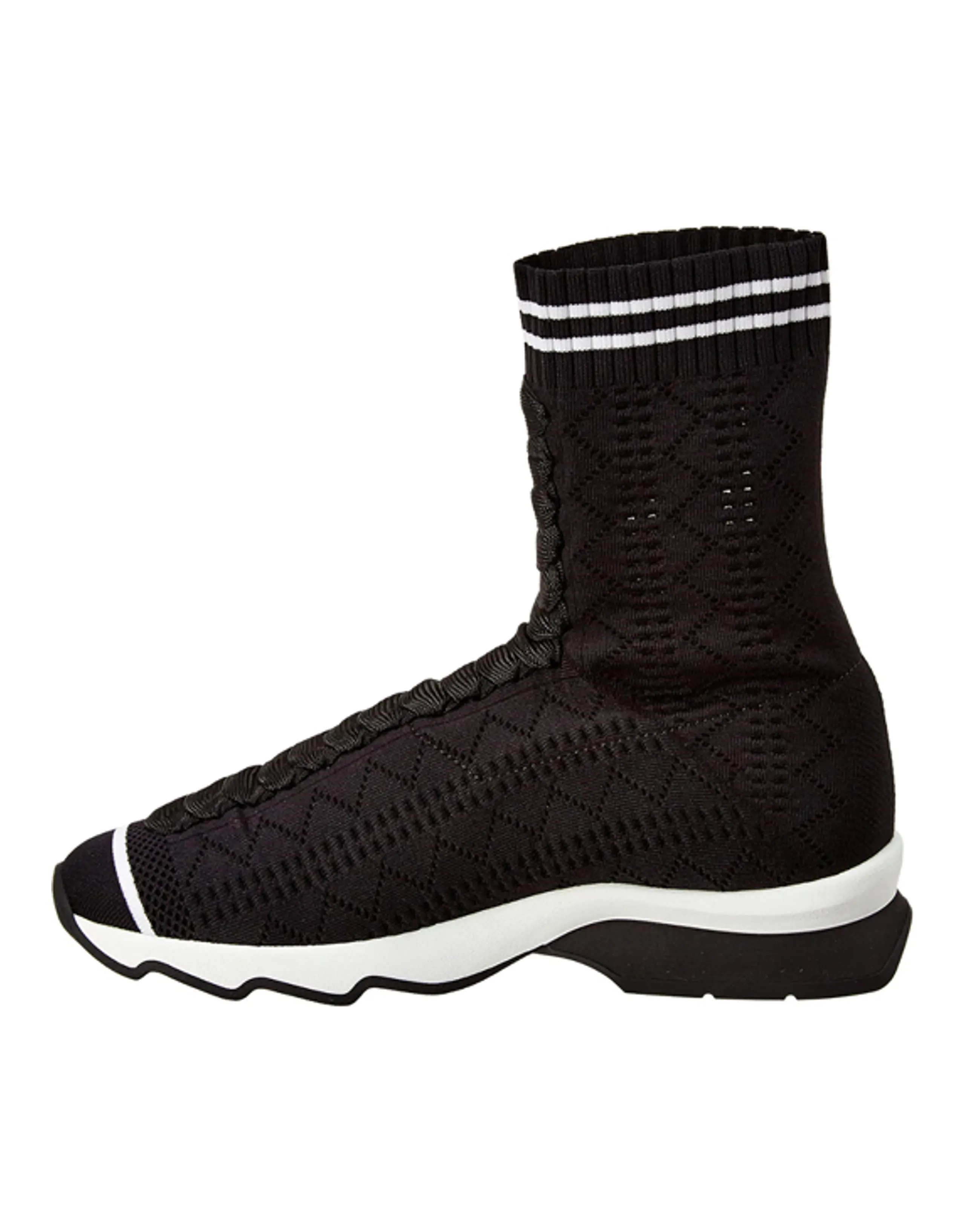 FENDI Casual Shoes Women's High-Top Black