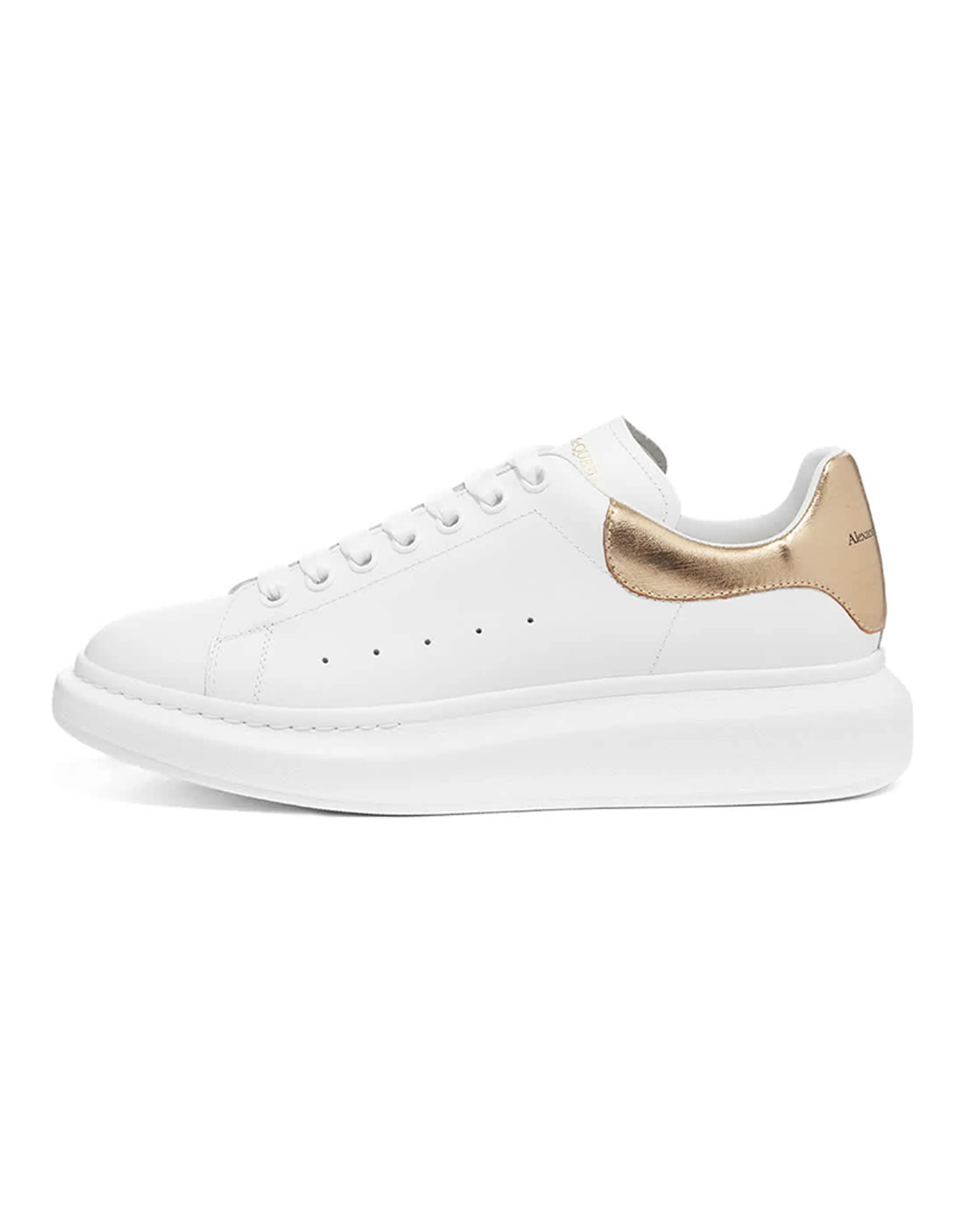 Alexander McQueen Oversized Light Gold