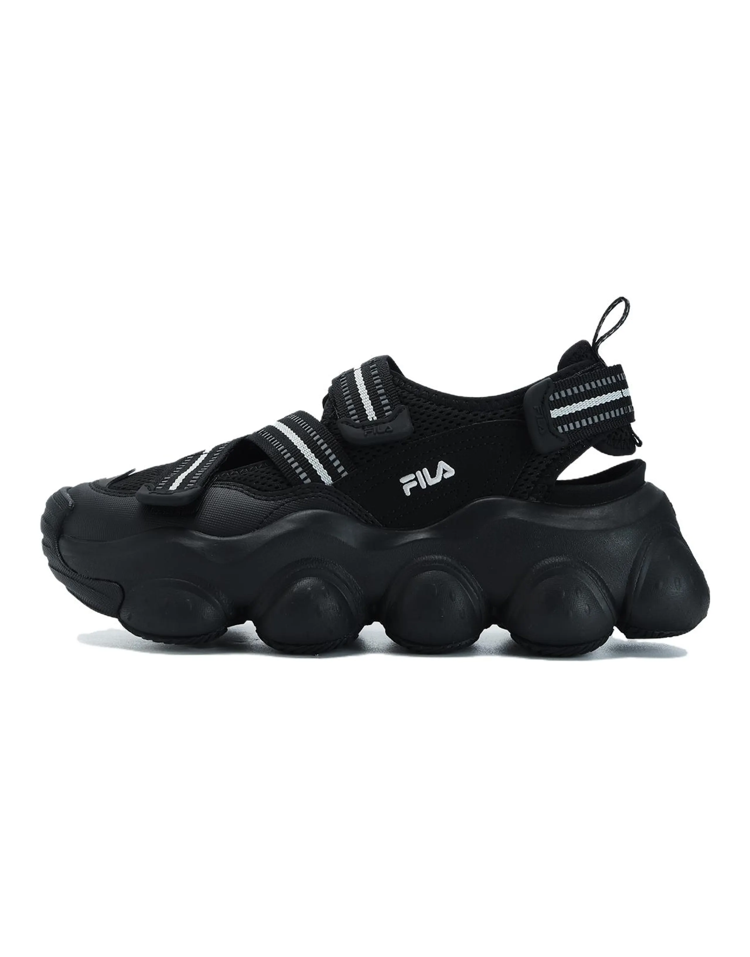 FILA Fragola Tracer Shoes 'Black' Women's