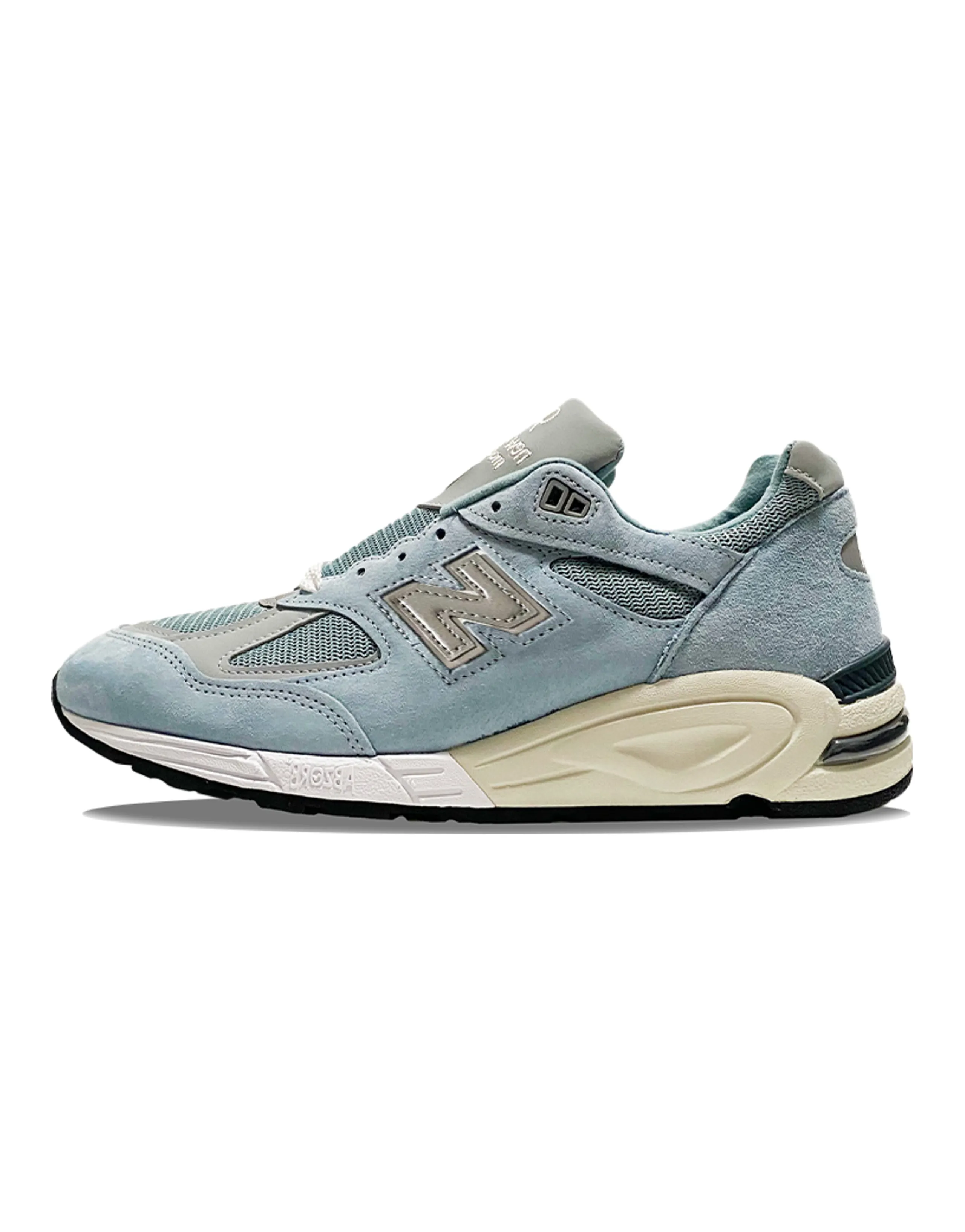 New Balance 990v2 Kith Storm Blue