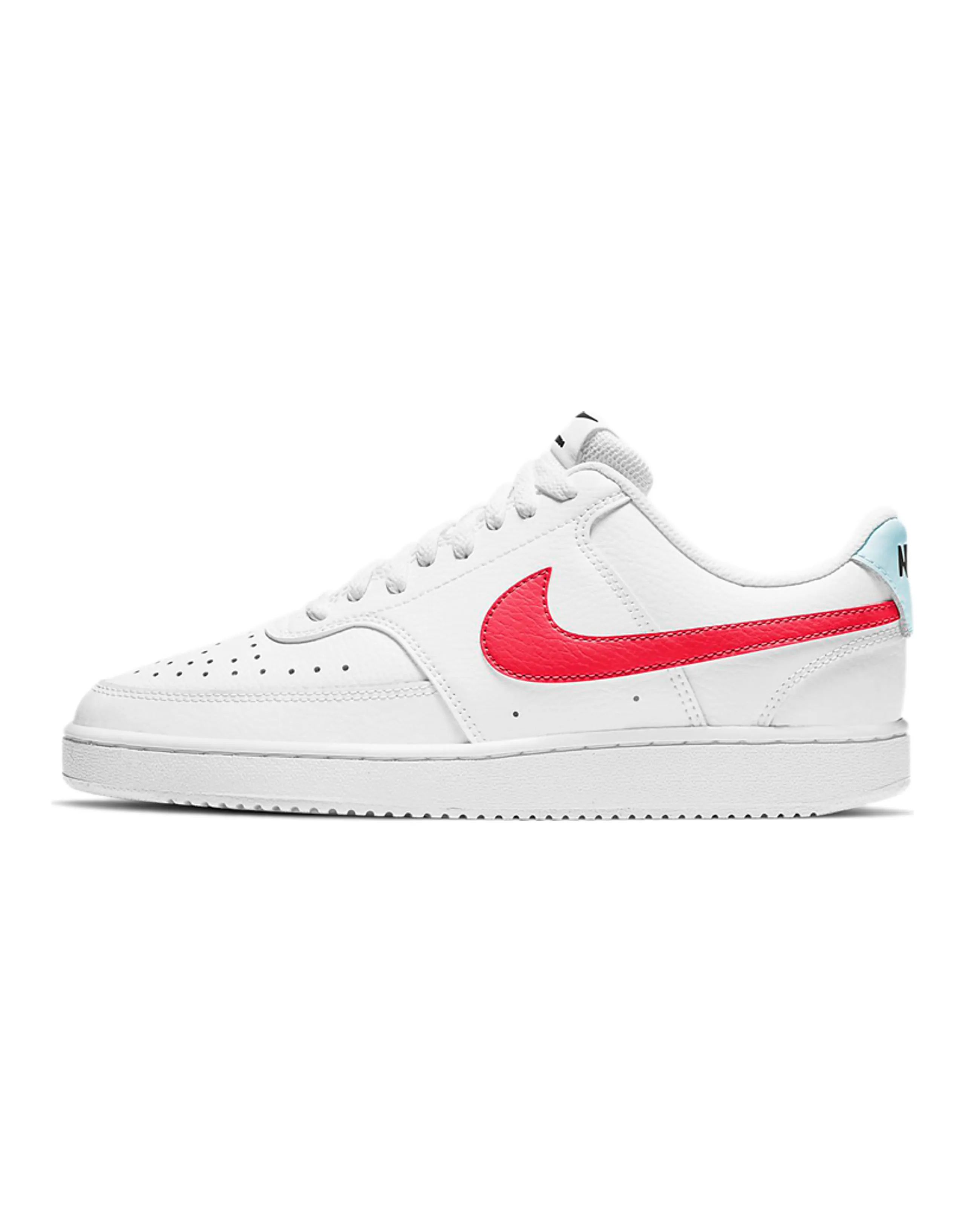 Nike Court Vision Low 'White Bright Crimson' Women's