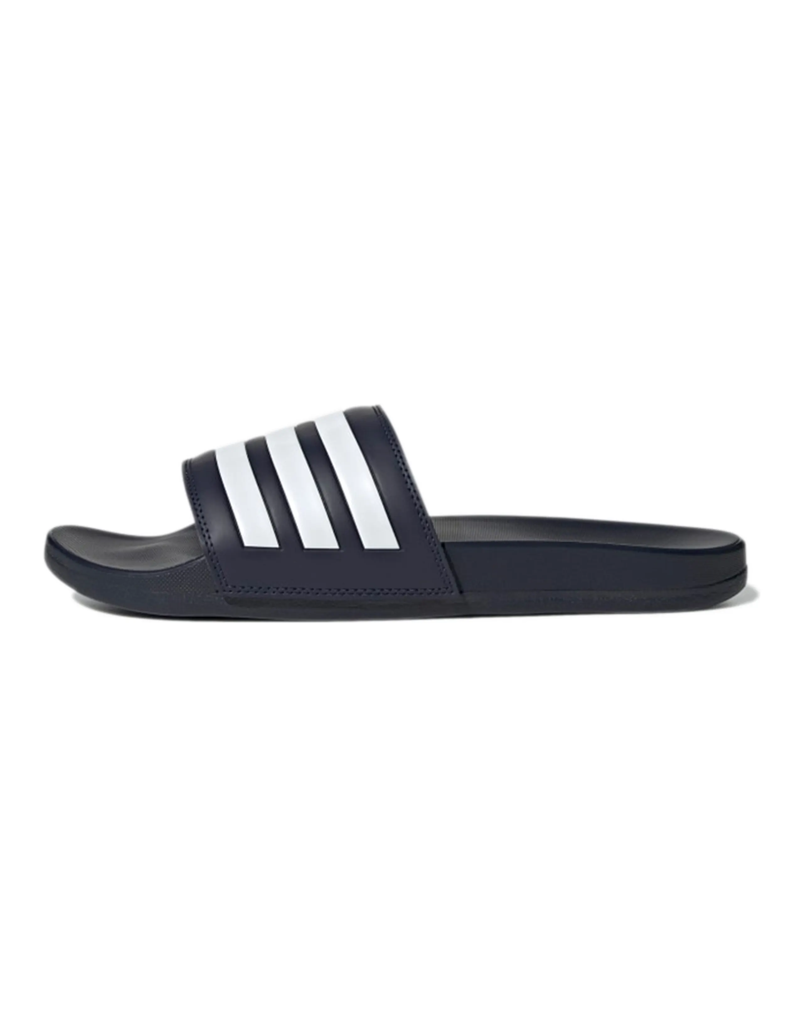 Adidas Adilette Comfort Slides Legend Ink Cloud White