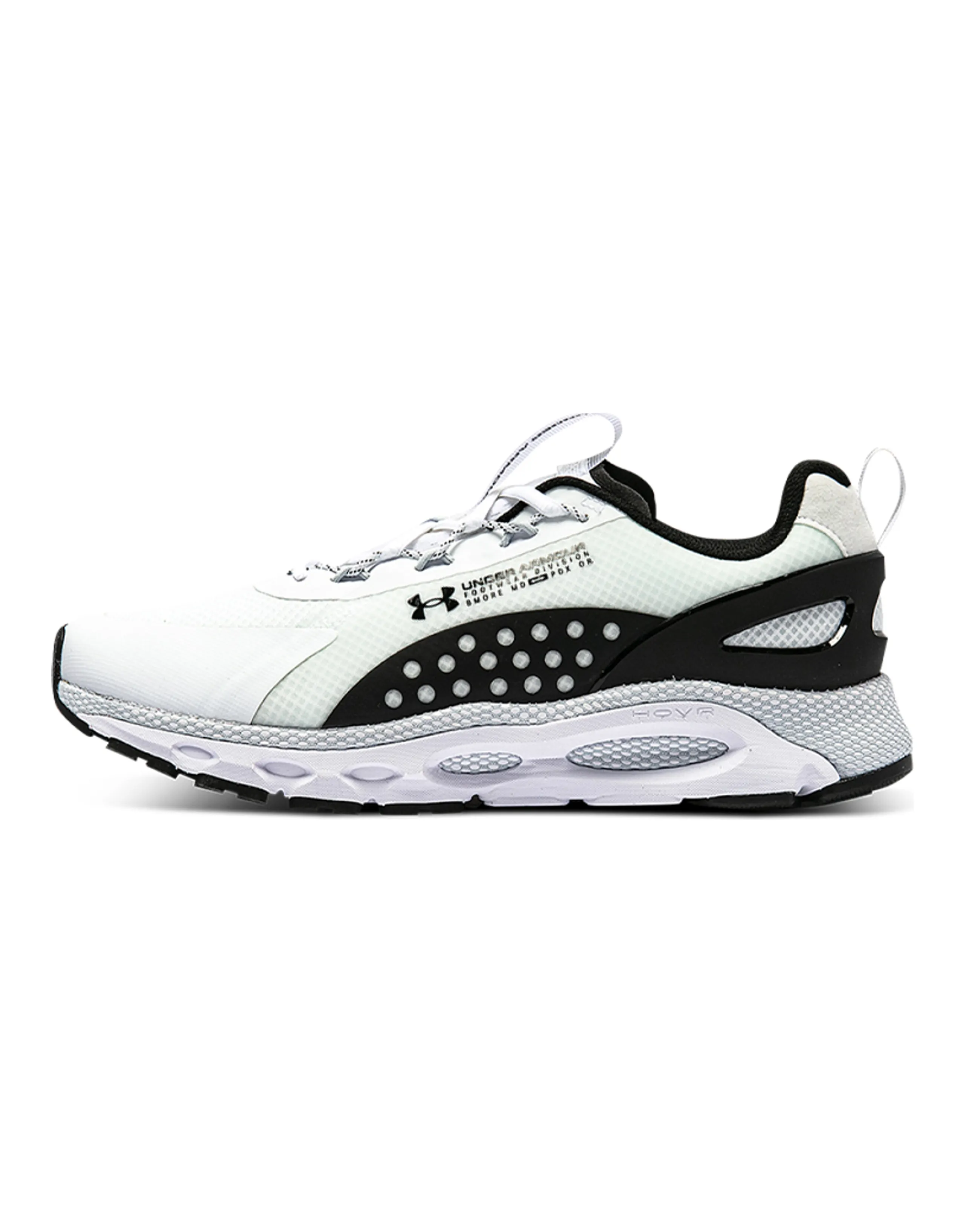 Under Armour Unisex Hovr Infinite Summit 2 Running Shoes White/Black