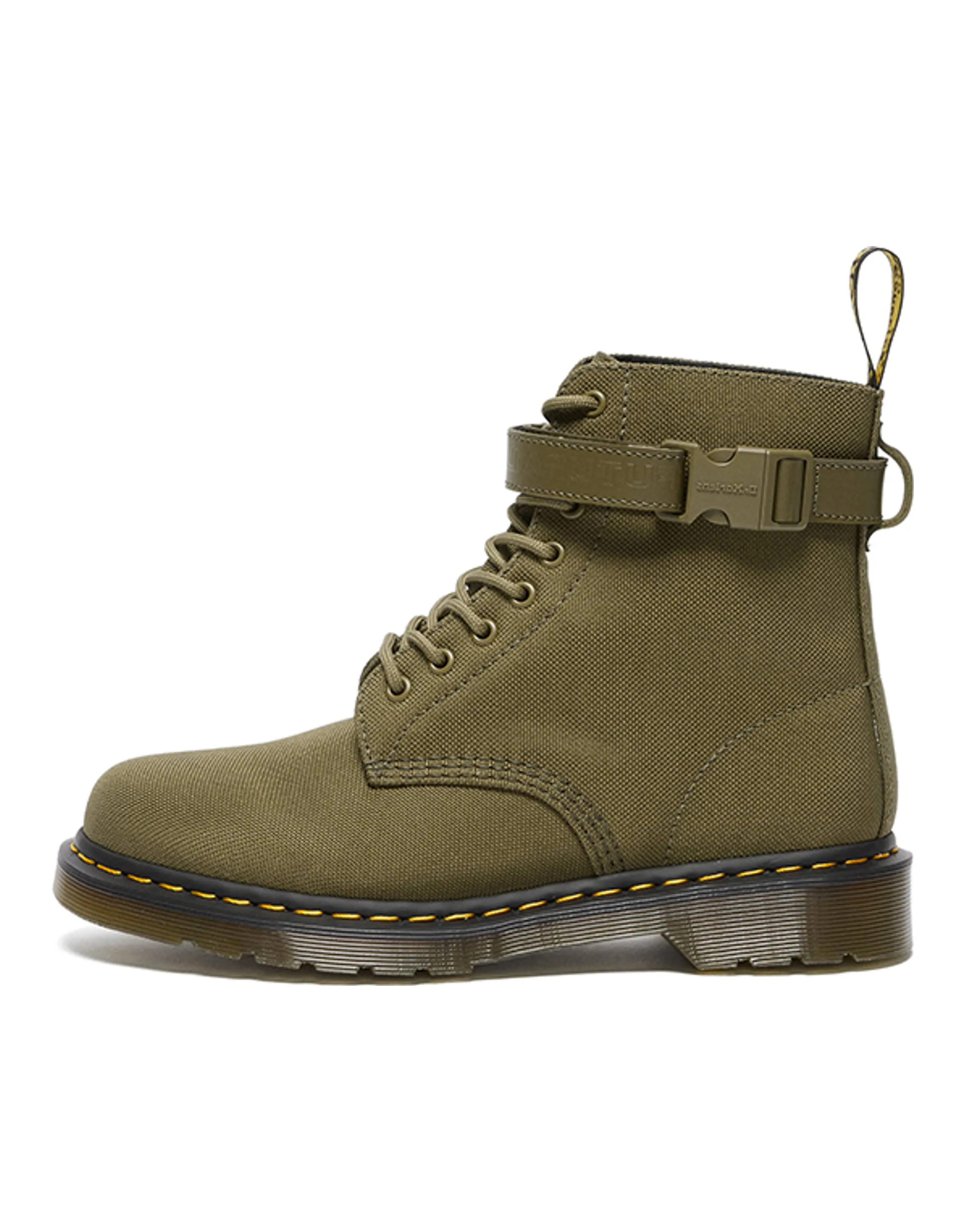 Dr.Martens 1460 Futura Laboratories Olive Strap Canvas