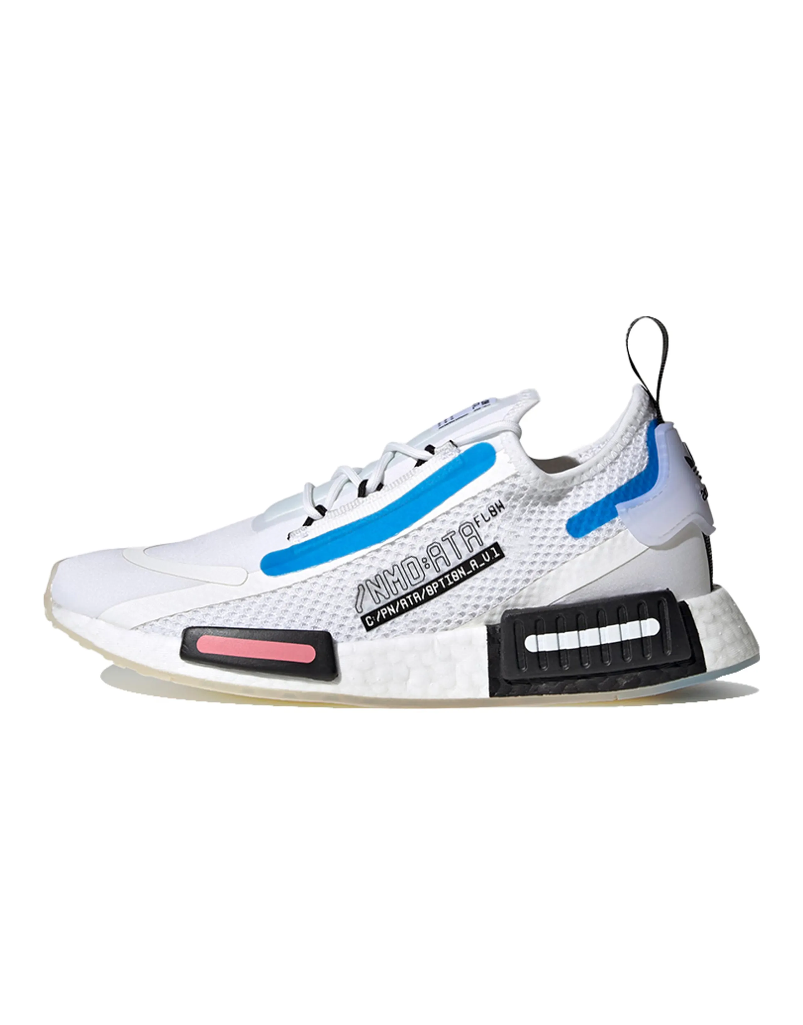 Adidas Originals Nmd R1 Spectoo Nasa Cloud White Women's