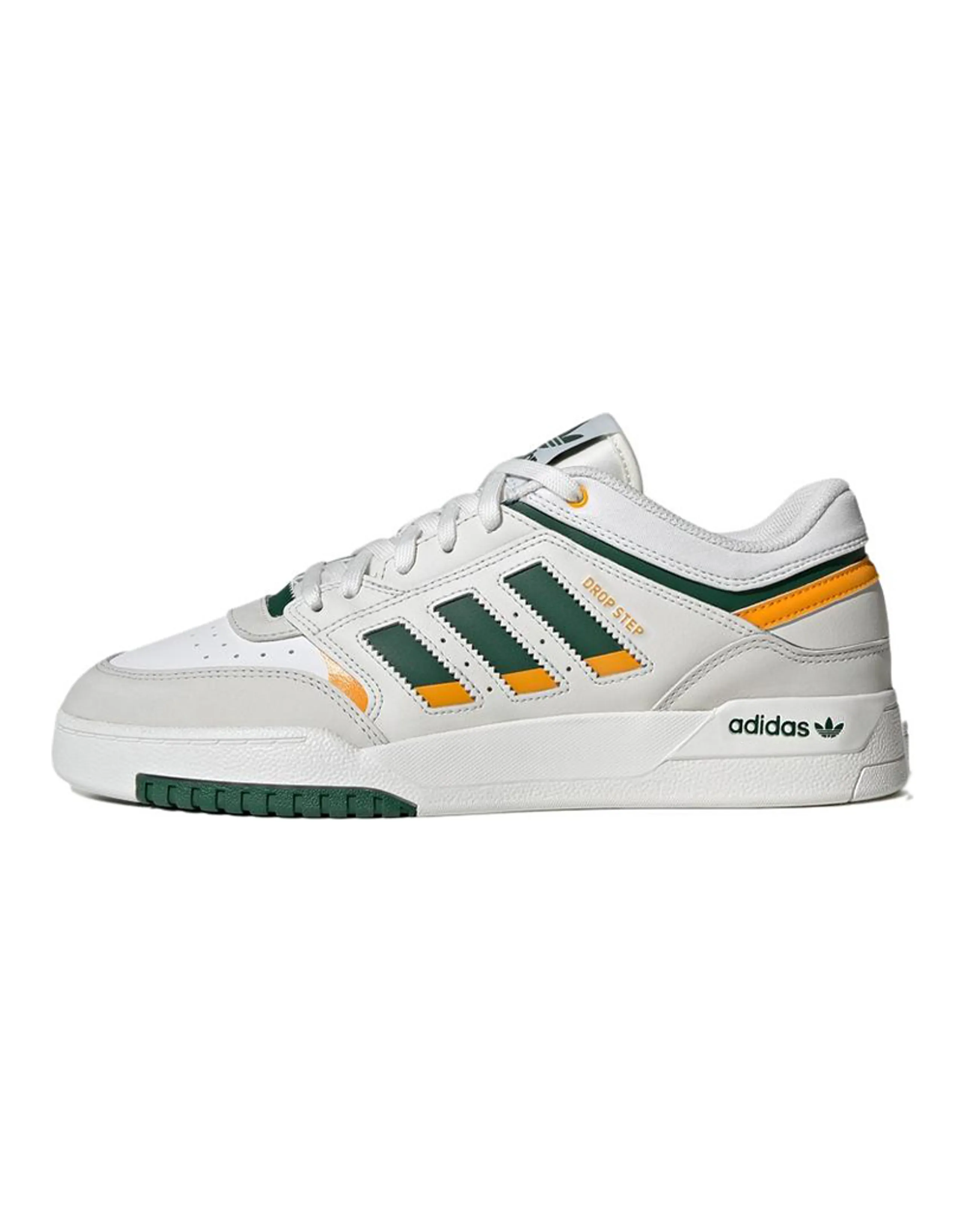 Adidas Originals Originals Drop Step Low 'Grey White Green Yellow'